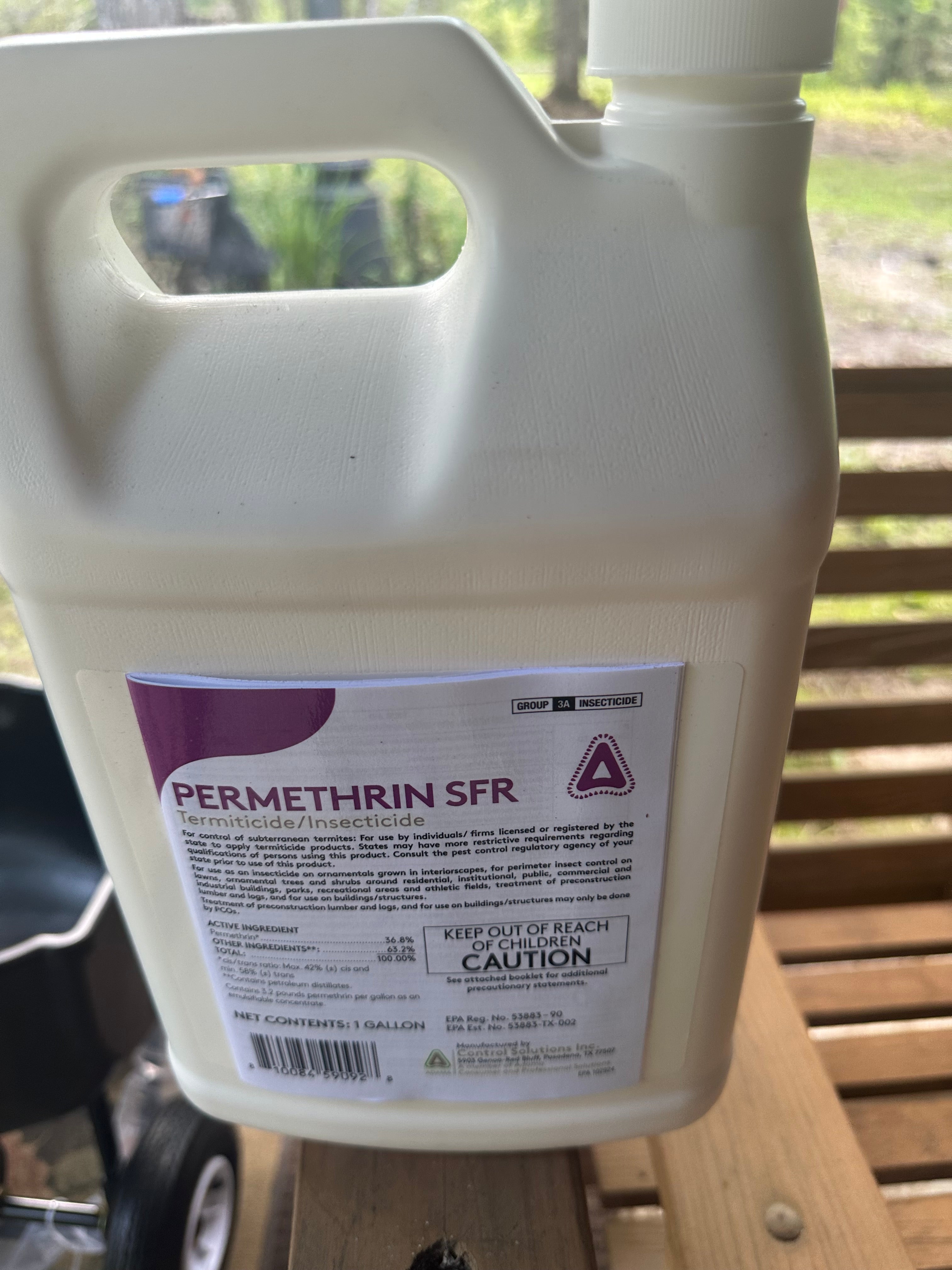 Critter Control on the Ranch: Electrician Willie’s Permethrin Perimeter Hack