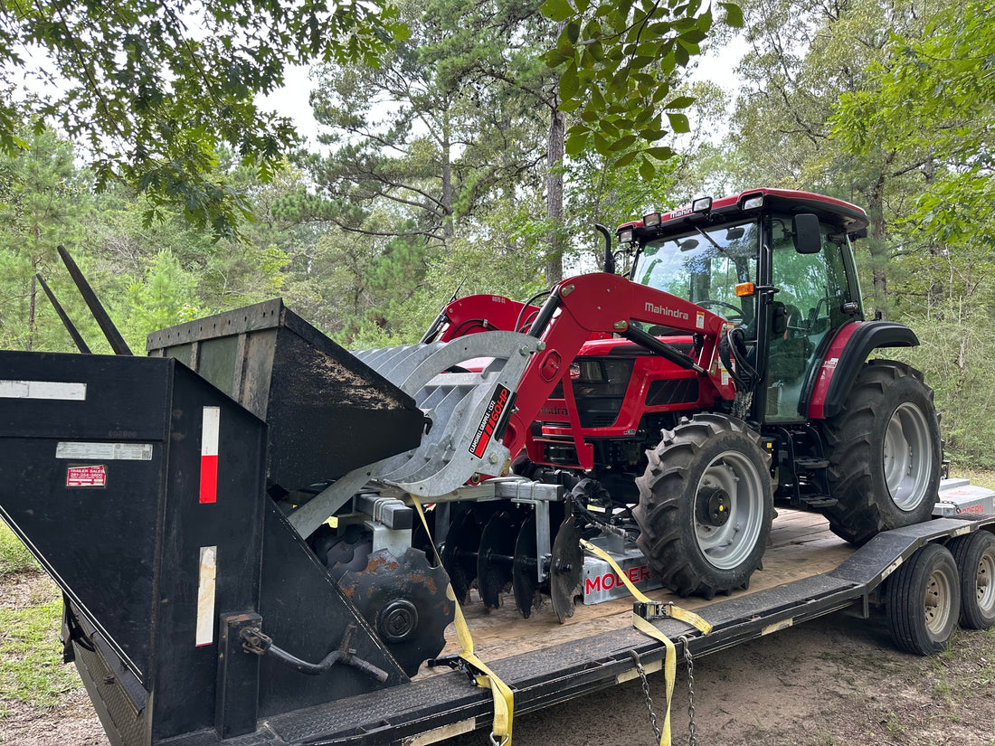We Bought a Tractor: The Mahindra 6075 “Beast” Arrives at MSZ 3D Ranch