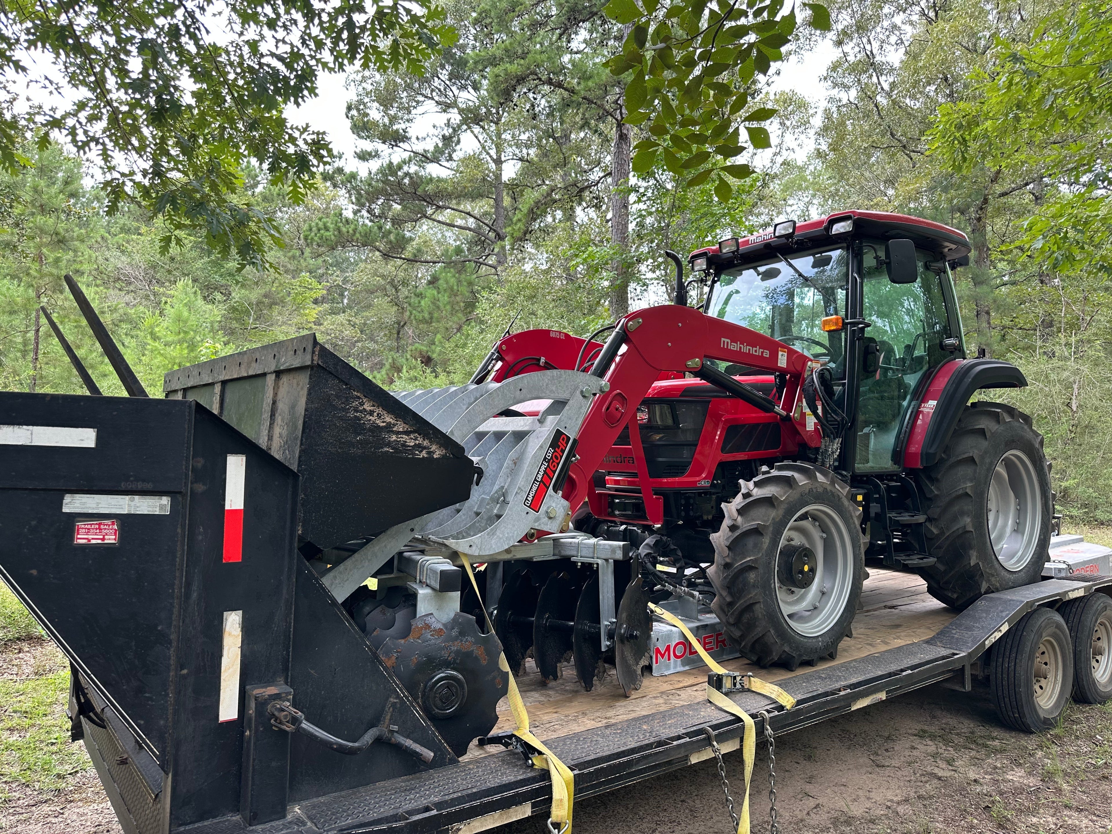 We Bought a Tractor: The Mahindra 6075 “Beast” Arrives at MSZ 3D Ranch