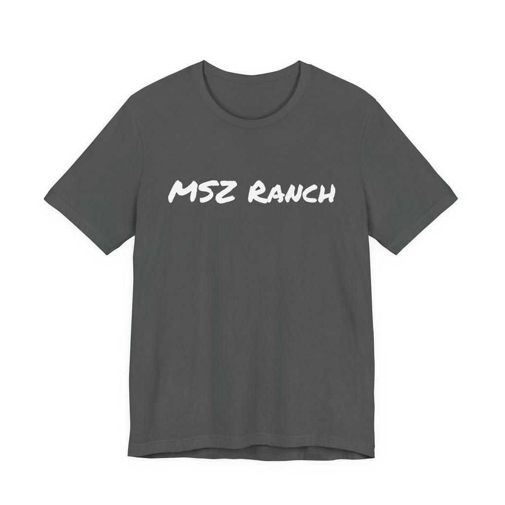 Blank White T-Shirt | Plain Tee, Custom Printable Shirt
