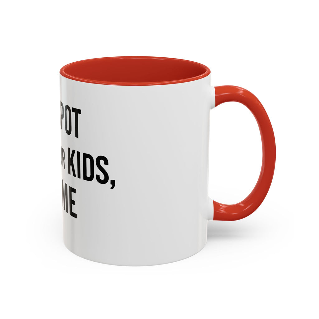 If You Spot My Cats or Kids Text Me Mug — Funny Accent Coffee Mug for Cat & Kid Parents