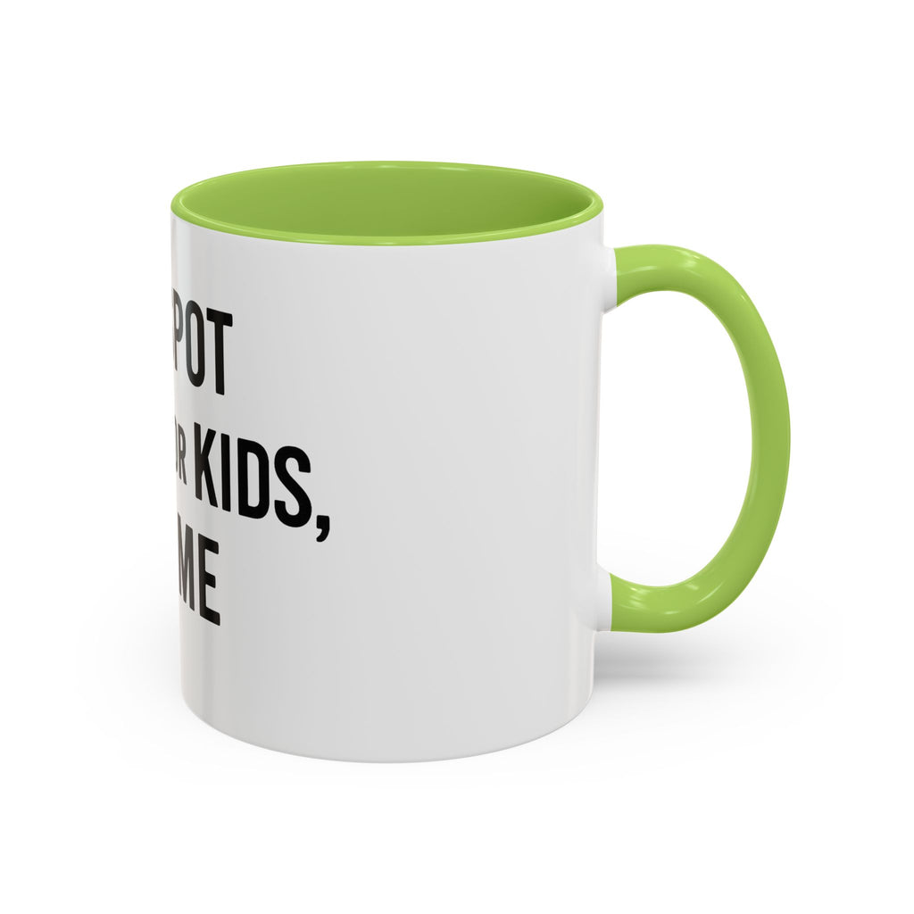 If You Spot My Cats or Kids Text Me Mug — Funny Accent Coffee Mug for Cat & Kid Parents