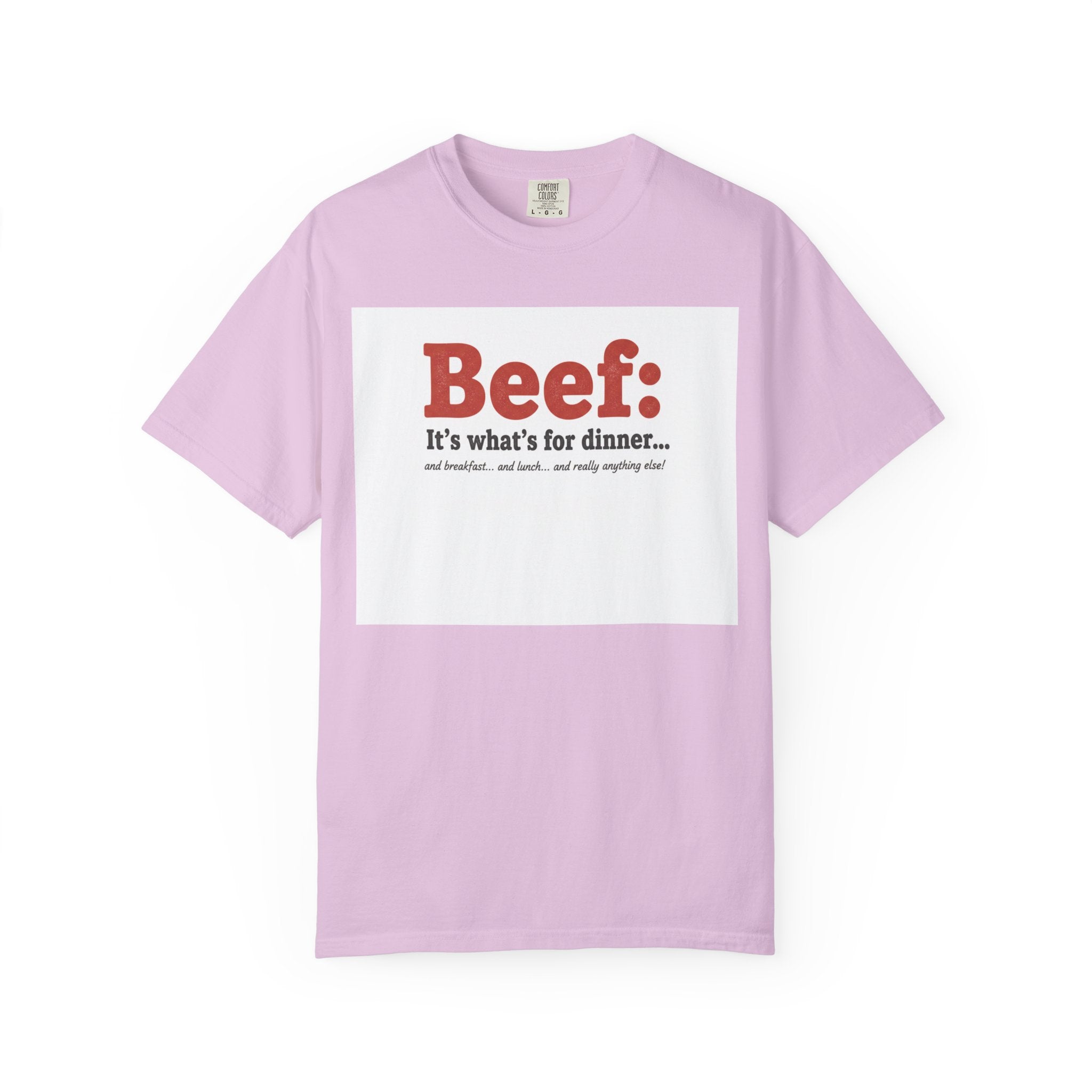 Beef: It’s What’s for Dinner T-Shirt