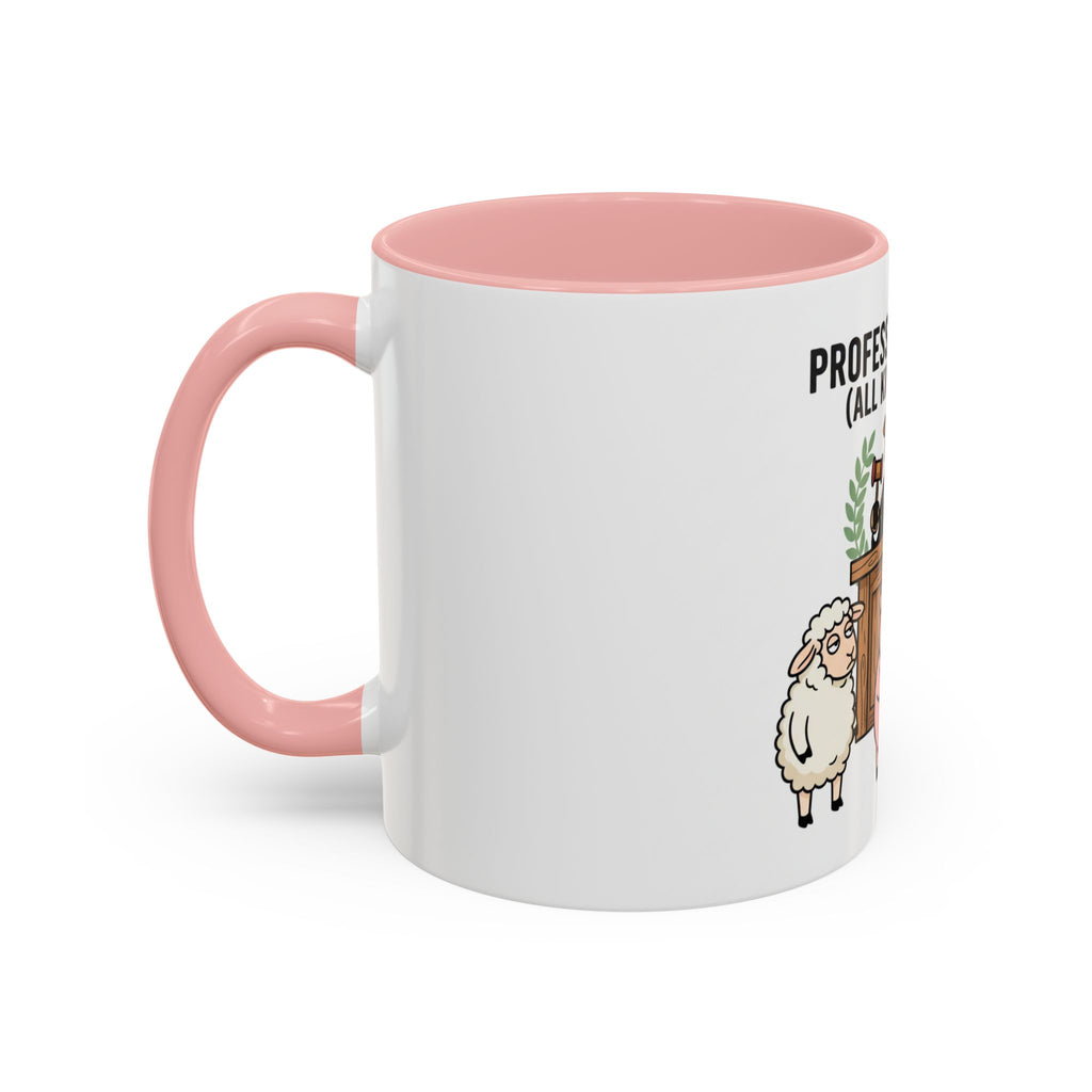 Professional Cow (All Kinds) Critic Coffee Mug — Funny Farm Animal Judge Gift (11/15oz)