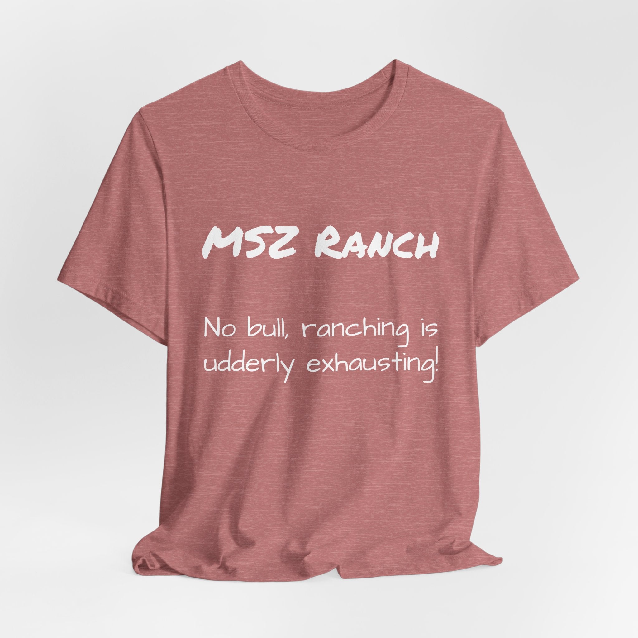No Bull T Shirt