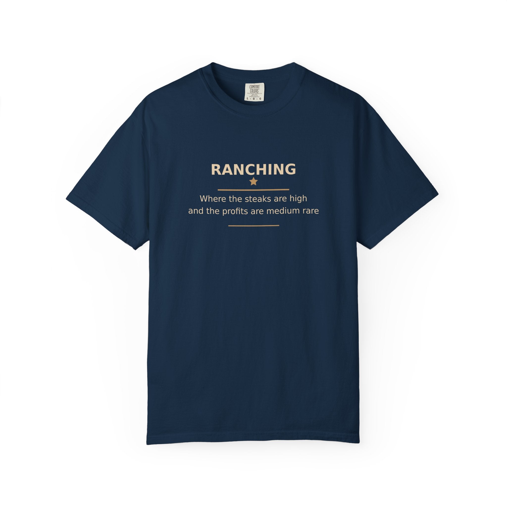 Profits are Medium Rare T-Shirt — Outdoor Hunting Tee