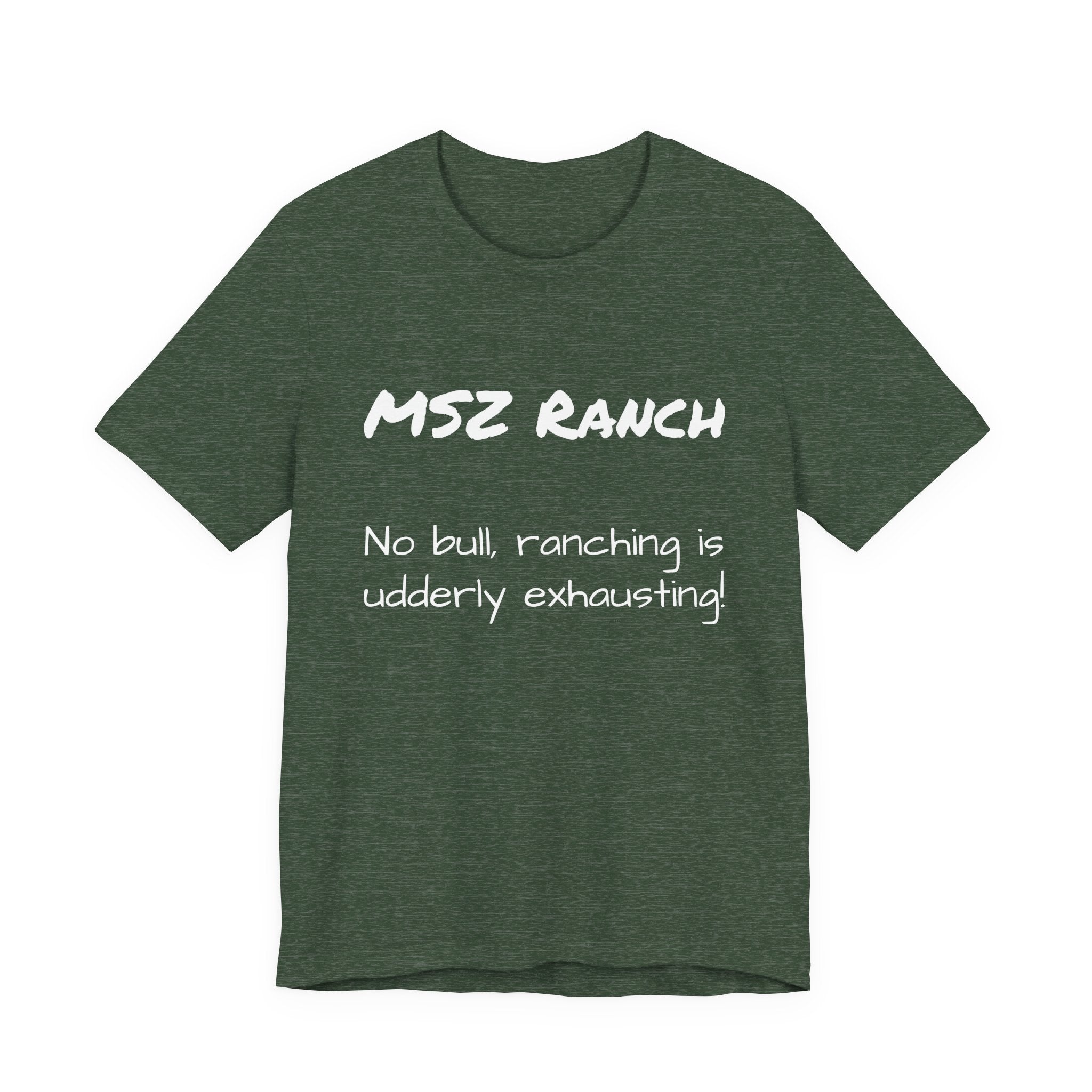 No Bull T Shirt