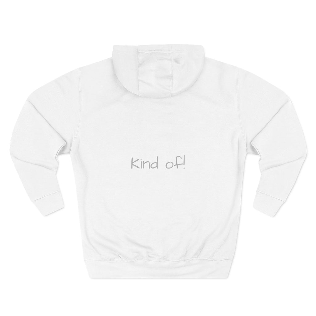 Ranching Like a Boss Hoodie — 'Kind of!' Casual Western Fleece Hoodie