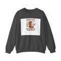 Ranch Life Crewneck Sweatshirt — “Ranch Life: Cheaper Than Therapy” Western Cowboy Graphic