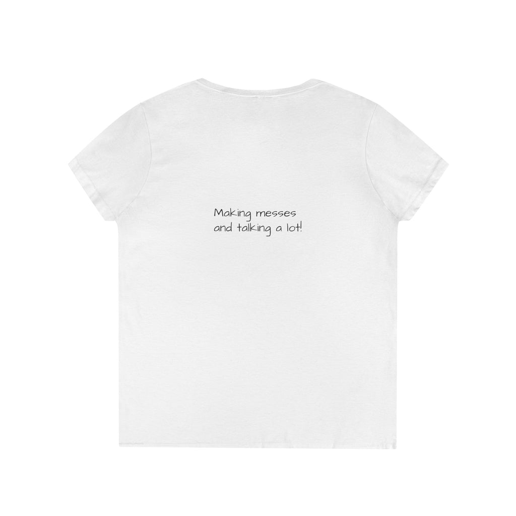 Ladies T Shirt - Not sure these folks are helping