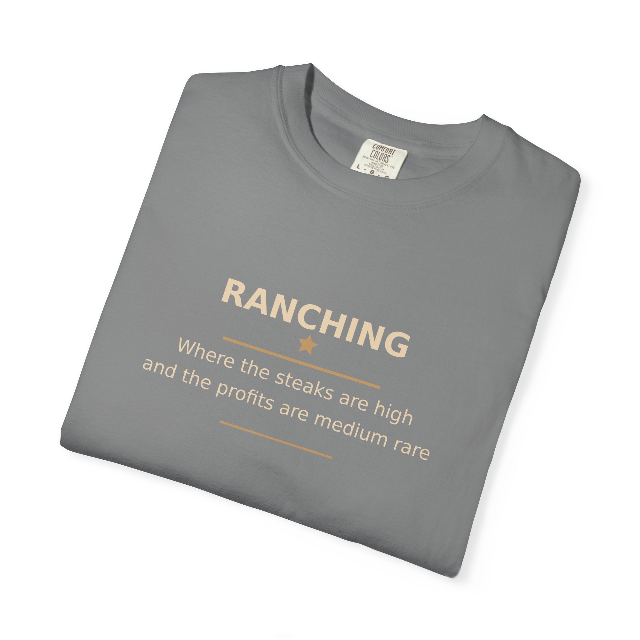 Profits are Medium Rare T-Shirt — Outdoor Hunting Tee
