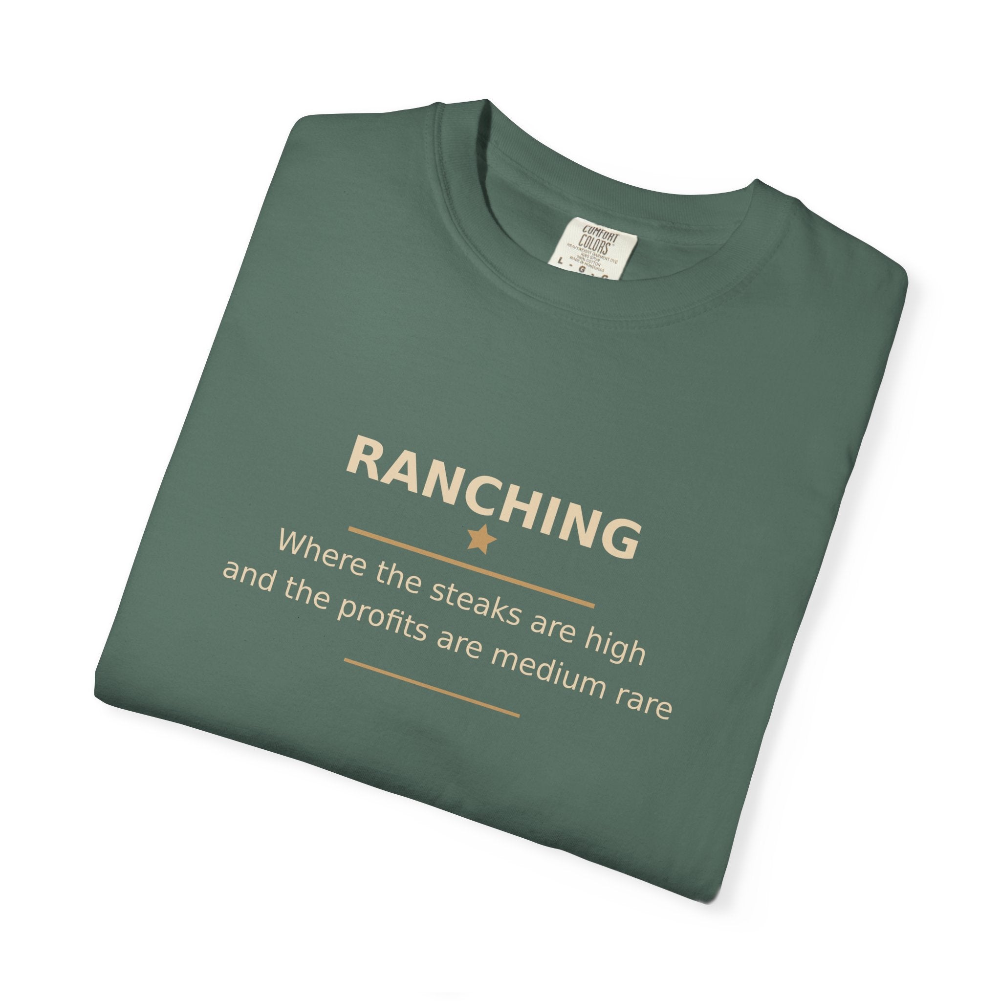 Profits are Medium Rare T-Shirt — Outdoor Hunting Tee