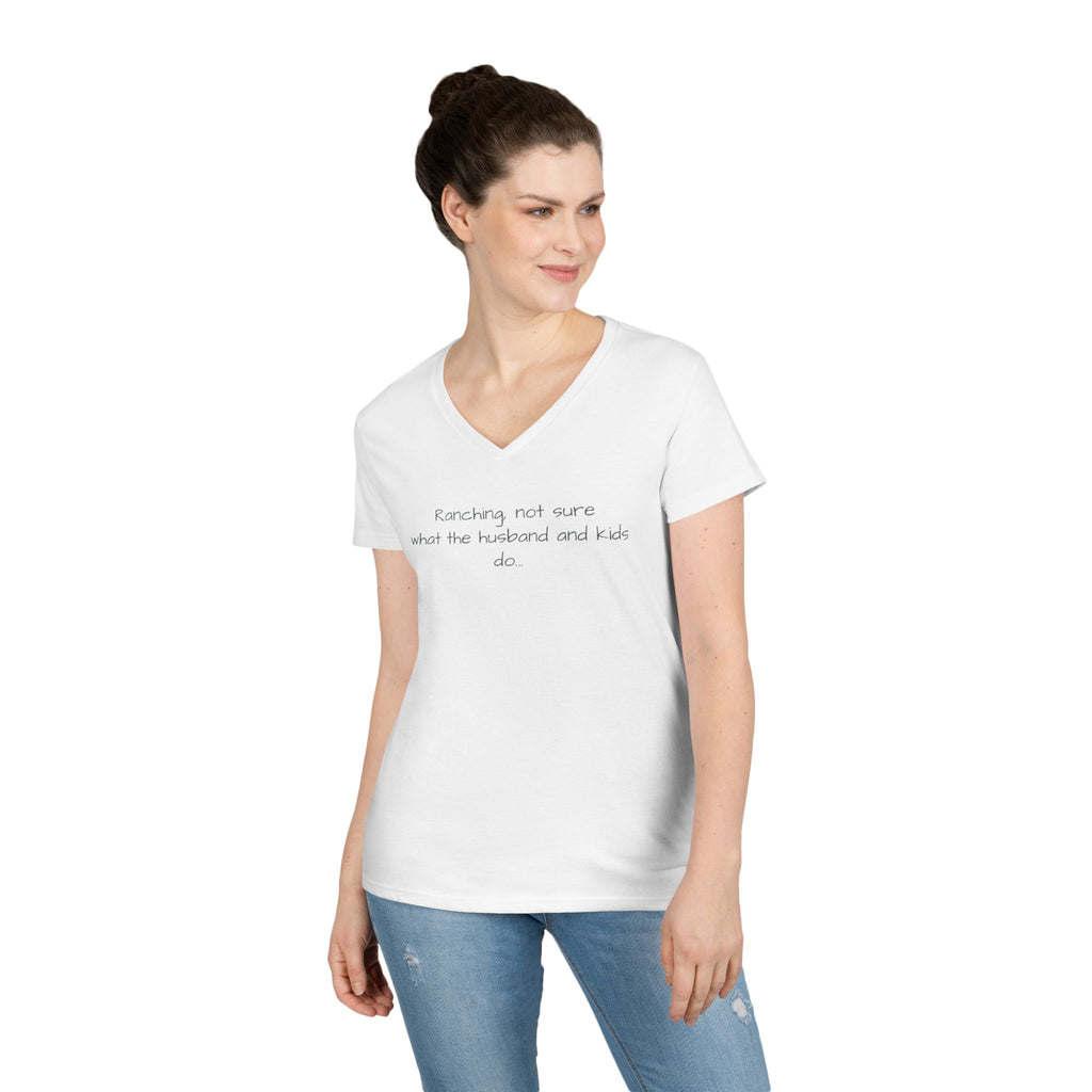 Ladies T Shirt - Not sure these folks are helping