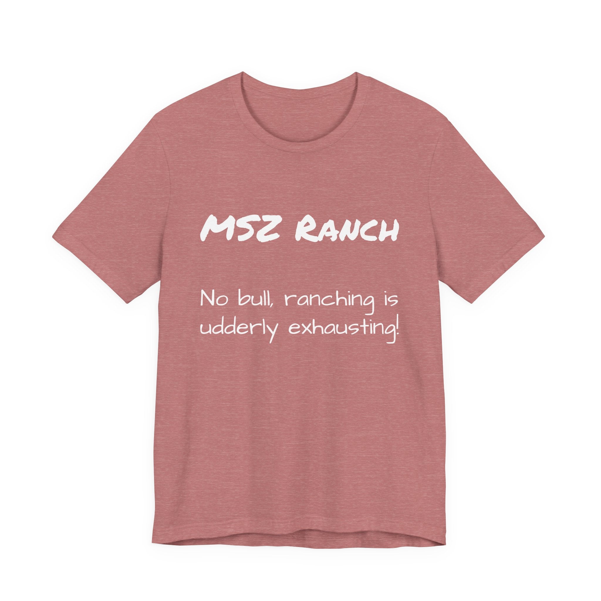 No Bull T Shirt
