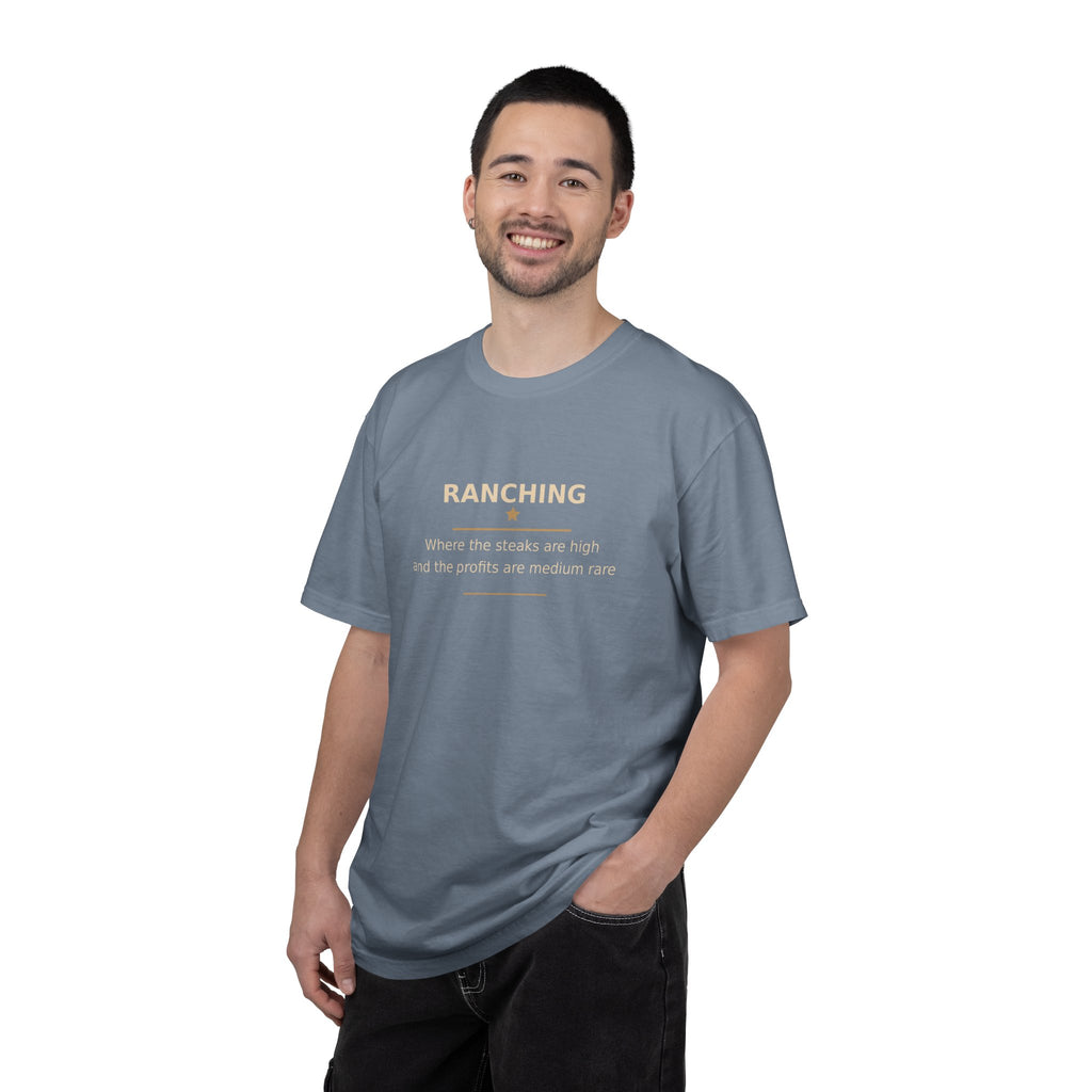 Profits are Medium Rare T-Shirt — Outdoor Hunting Tee