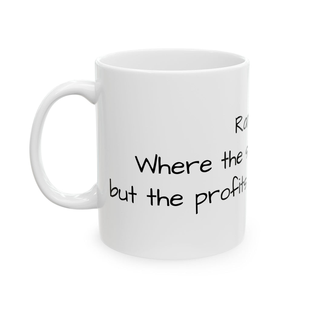 Ranching Mug — Funny Farm Life Coffee Cup (11oz & 15oz)