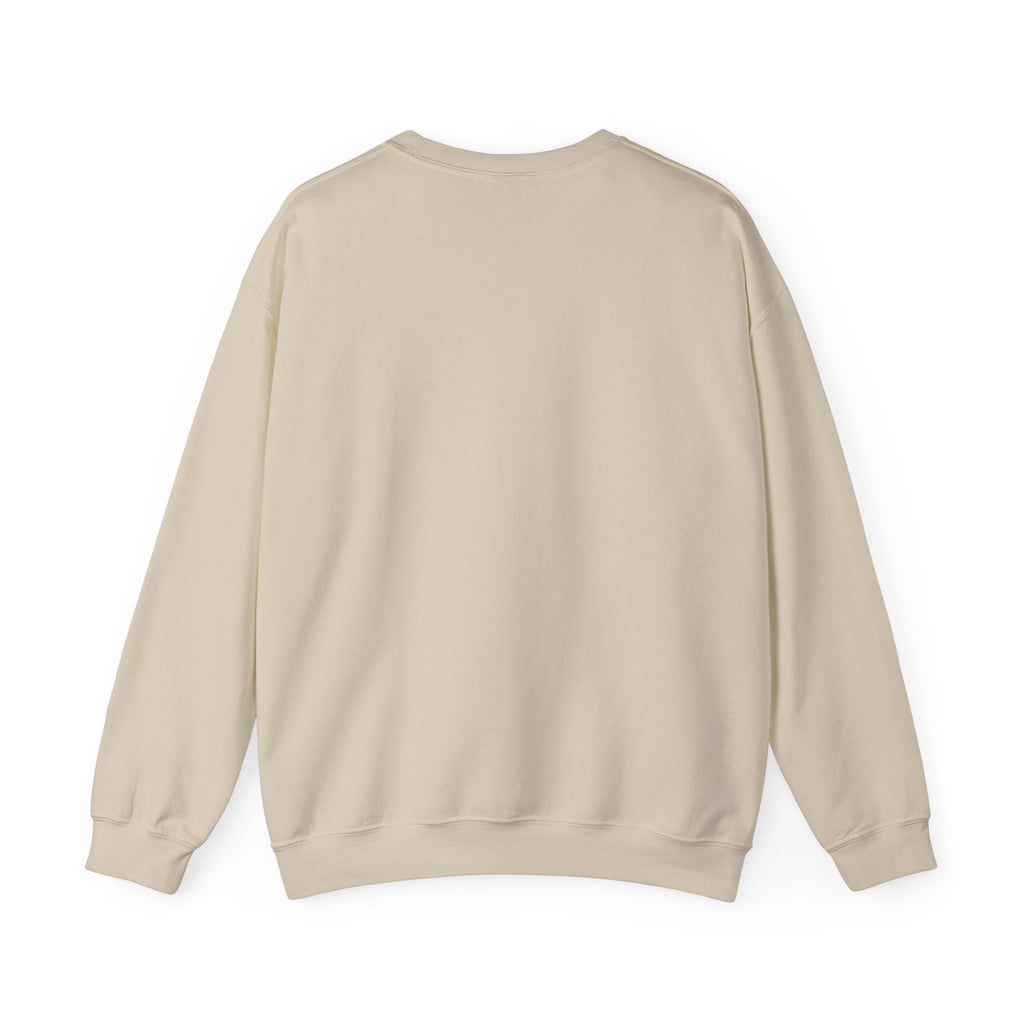 MSZ Ranch Crewneck Sweatshirt — Retro Deer Patch Back