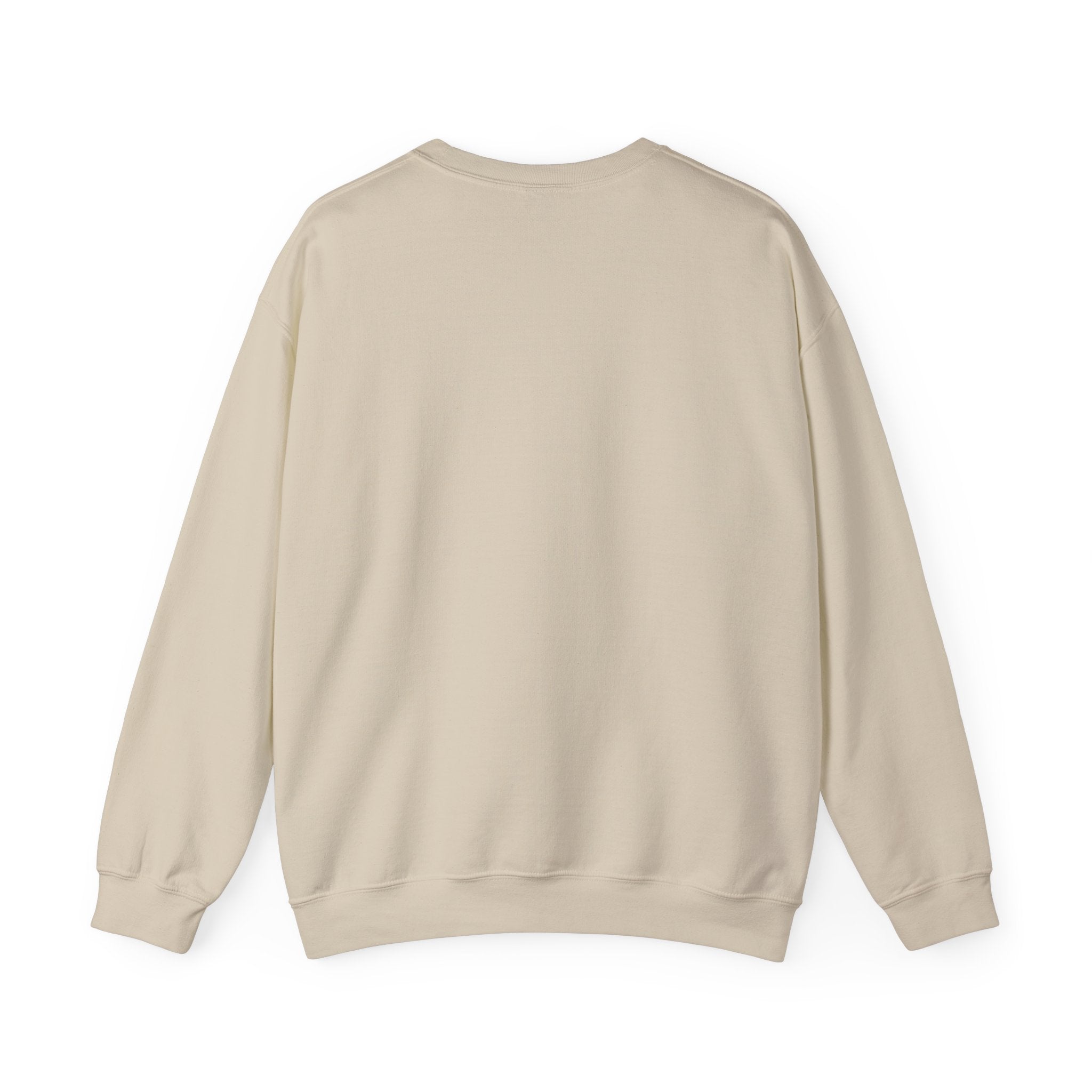 MSZ Ranch Crewneck Sweatshirt — Retro Deer Patch Back