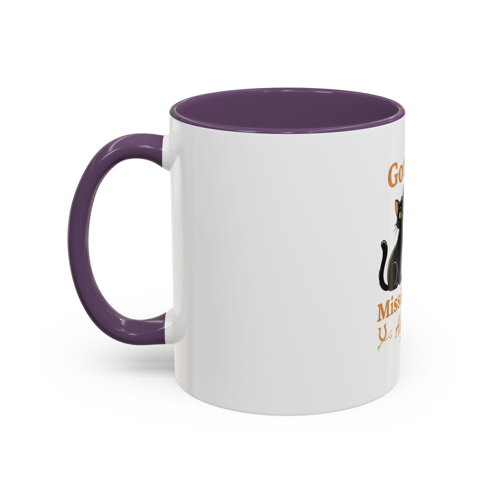 Cat Mom Humor Coffee Mug — "Got cats. Missing: cats. Also kids."