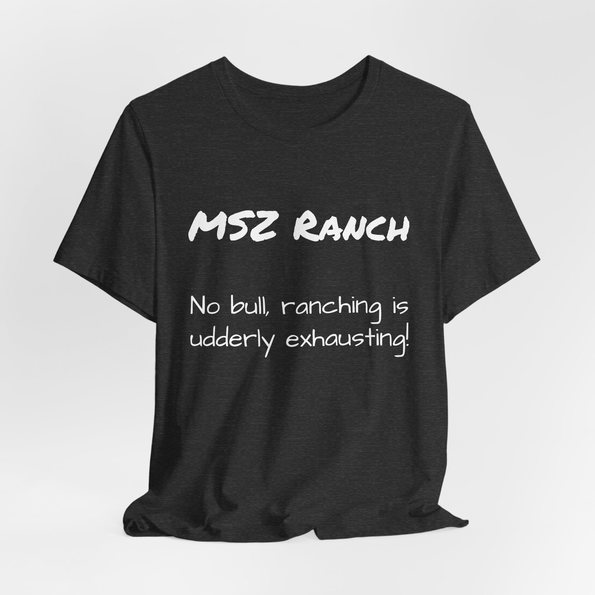 No Bull T Shirt