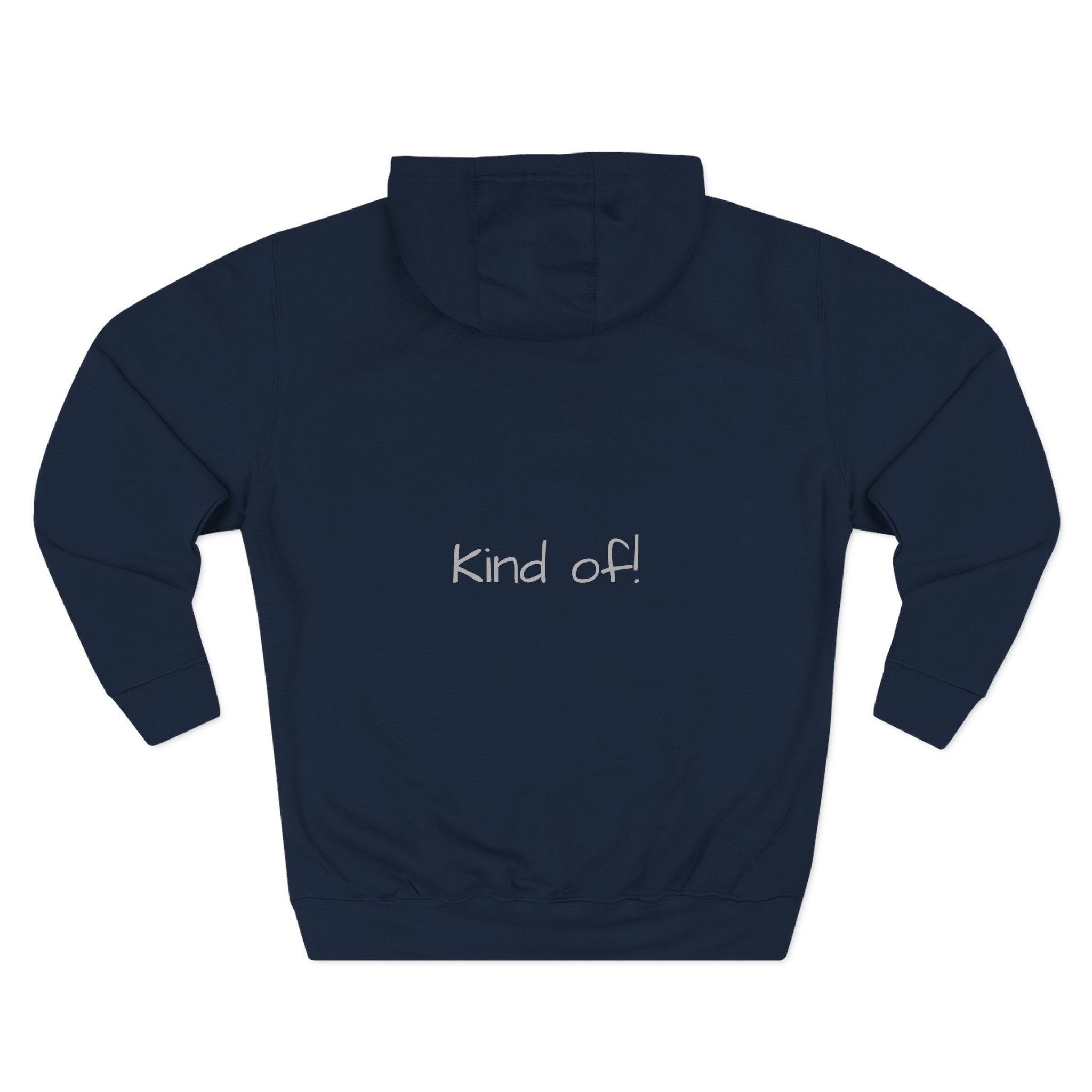 Ranching Like a Boss Hoodie — 'Kind of!' Casual Western Fleece Hoodie