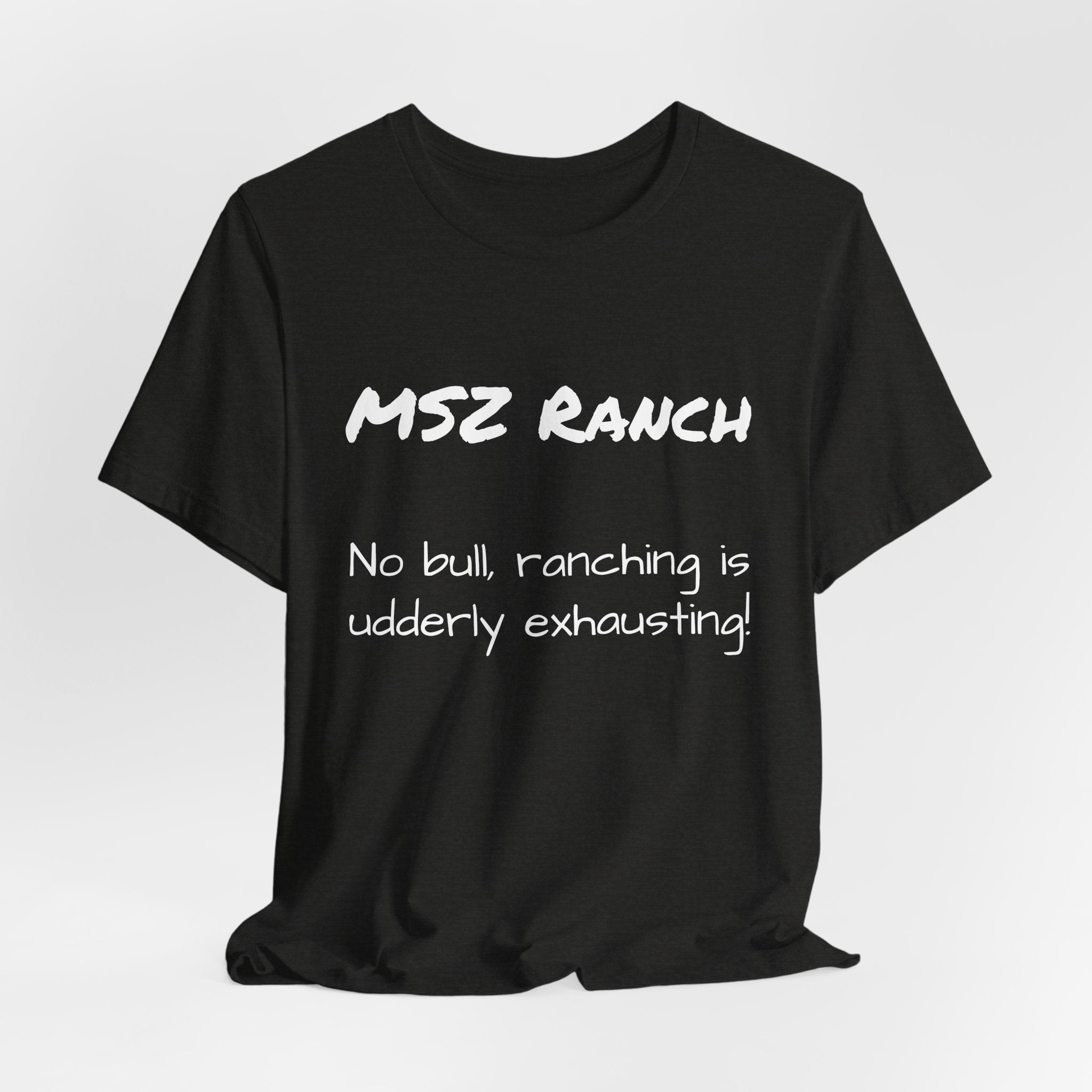 No Bull T Shirt