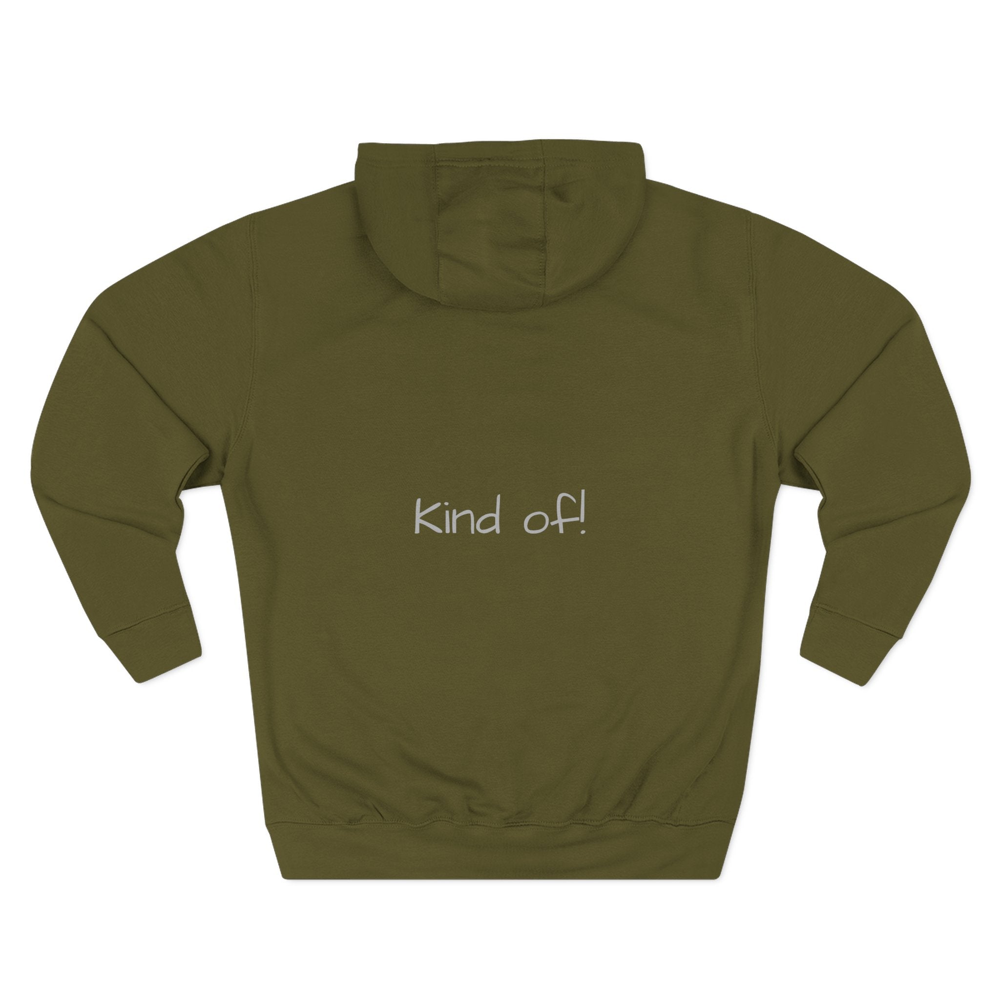 Ranching Like a Boss Hoodie — 'Kind of!' Casual Western Fleece Hoodie