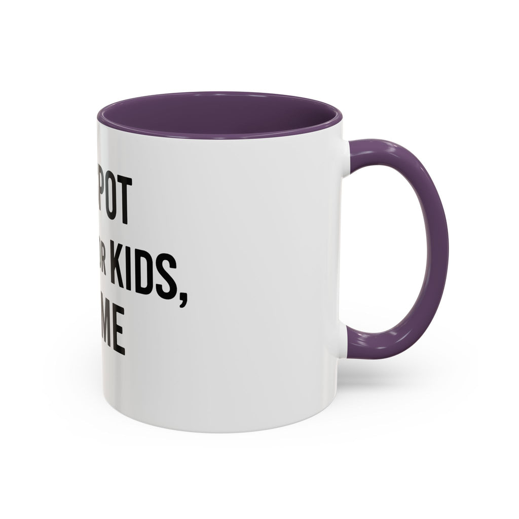 If You Spot My Cats or Kids Text Me Mug — Funny Accent Coffee Mug for Cat & Kid Parents