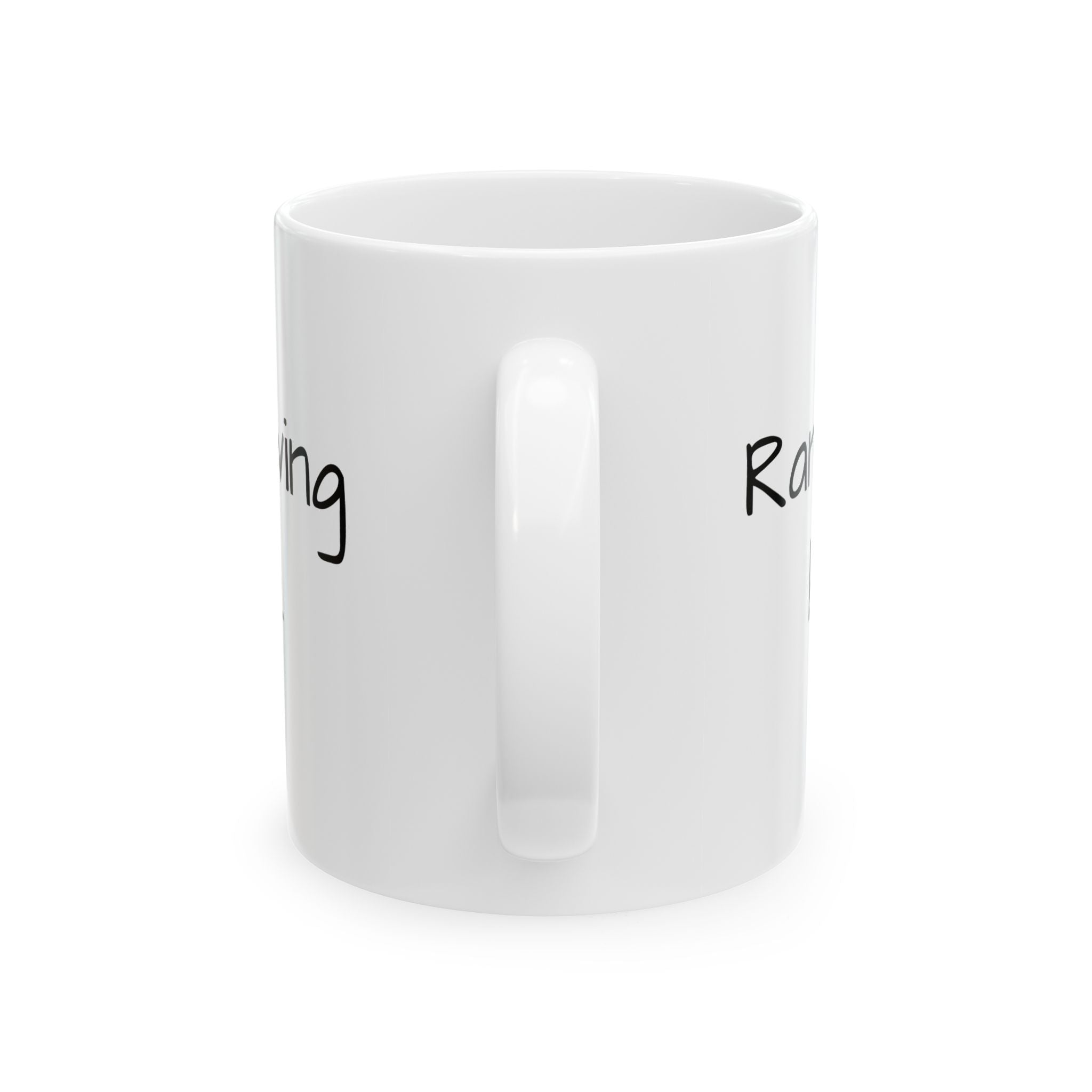 Funny Ceramic Mug — “Warning: It’s a Mom Thing” Quote Coffee Mug (11oz & 15oz)