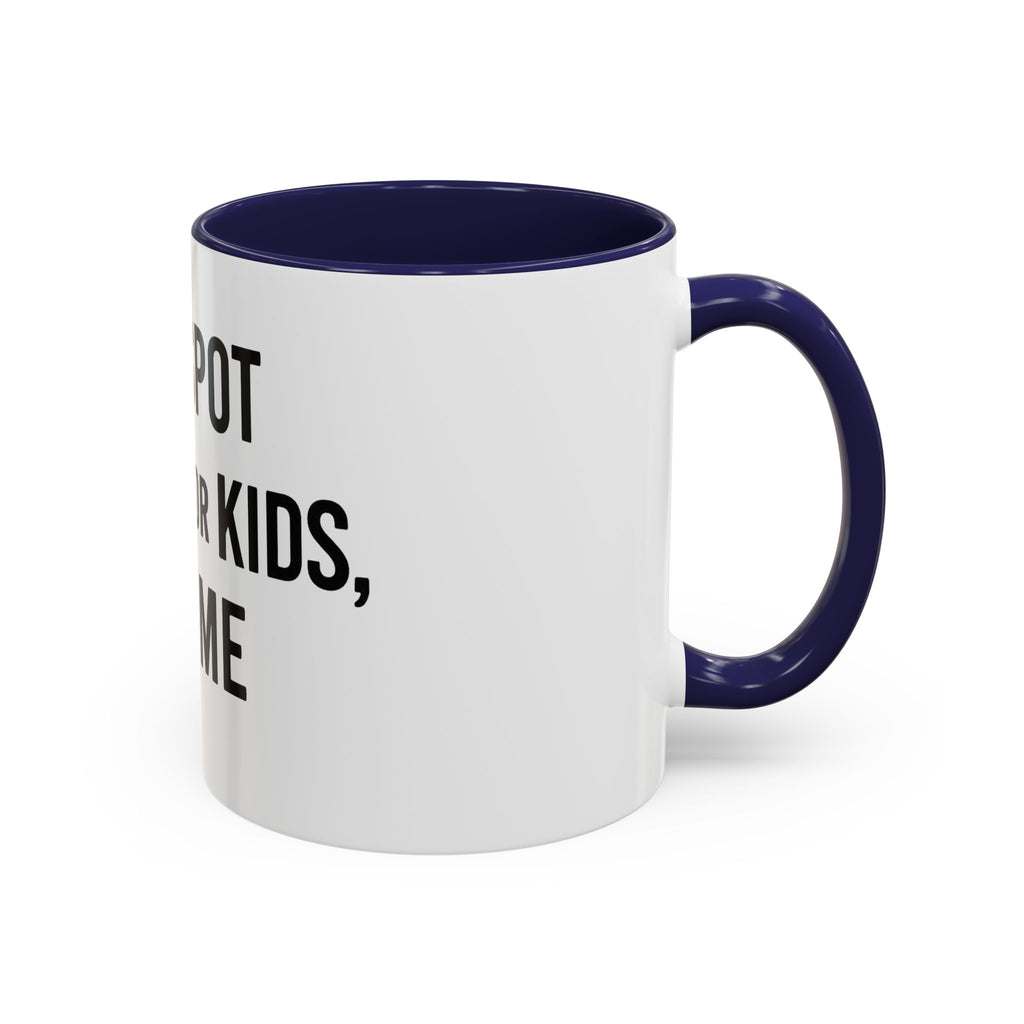 If You Spot My Cats or Kids Text Me Mug — Funny Accent Coffee Mug for Cat & Kid Parents