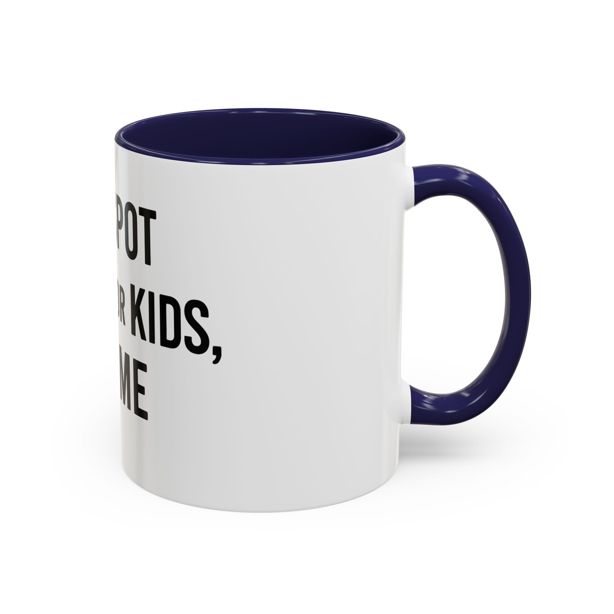 If You Spot My Cats or Kids Text Me Mug — Funny Accent Coffee Mug for Cat & Kid Parents