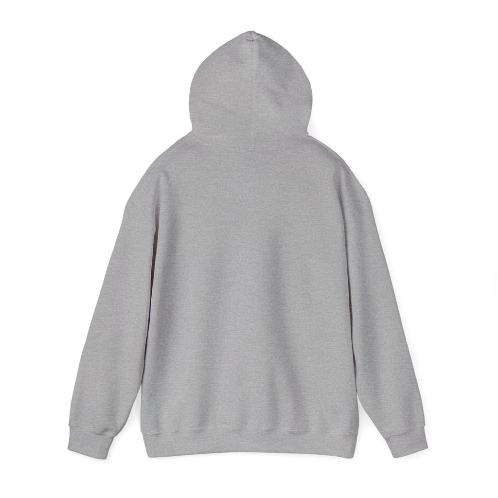 MSZ Ranch Buck Logo Hoodie — Rustic Deer Patch Pullover