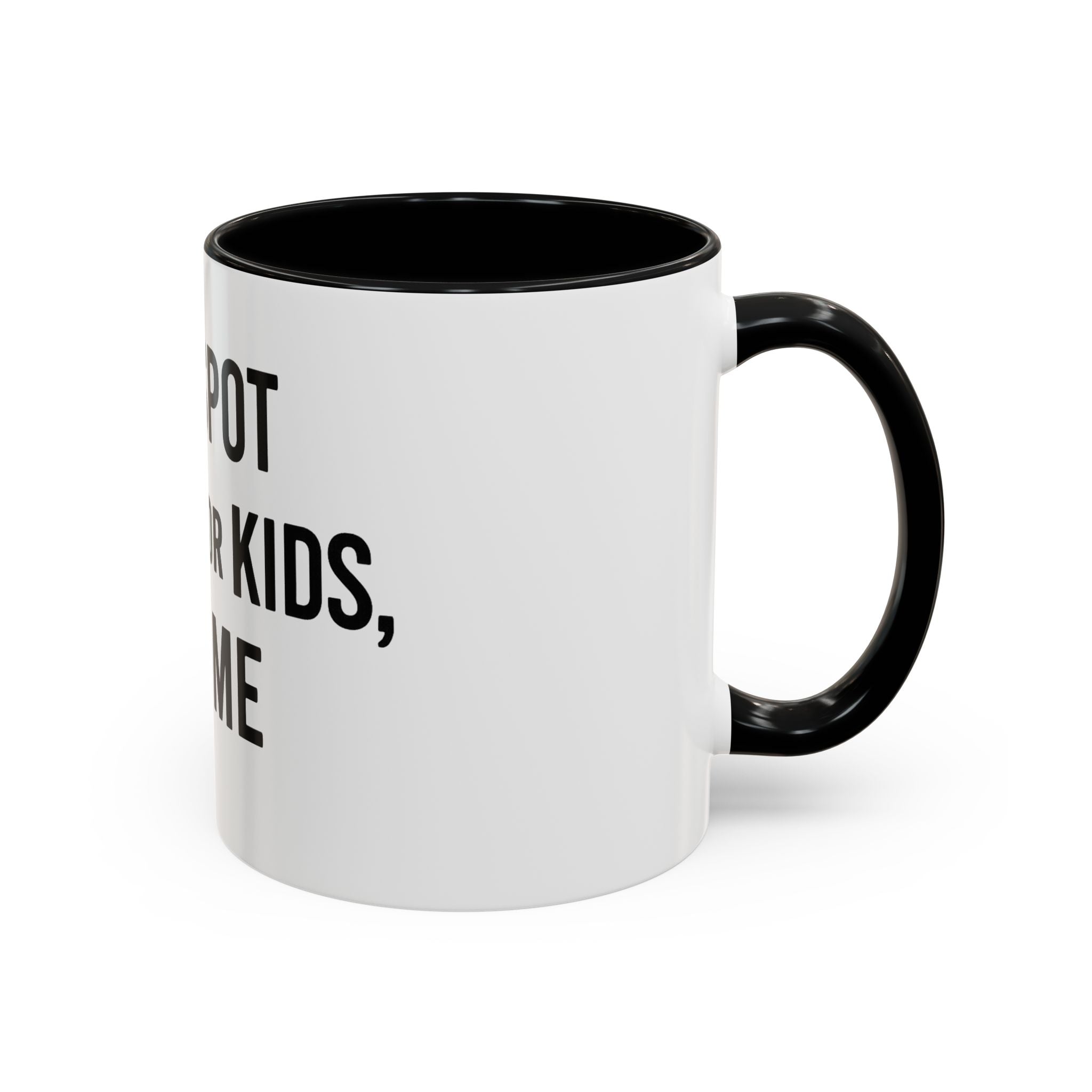 If You Spot My Cats or Kids Text Me Mug — Funny Accent Coffee Mug for Cat & Kid Parents