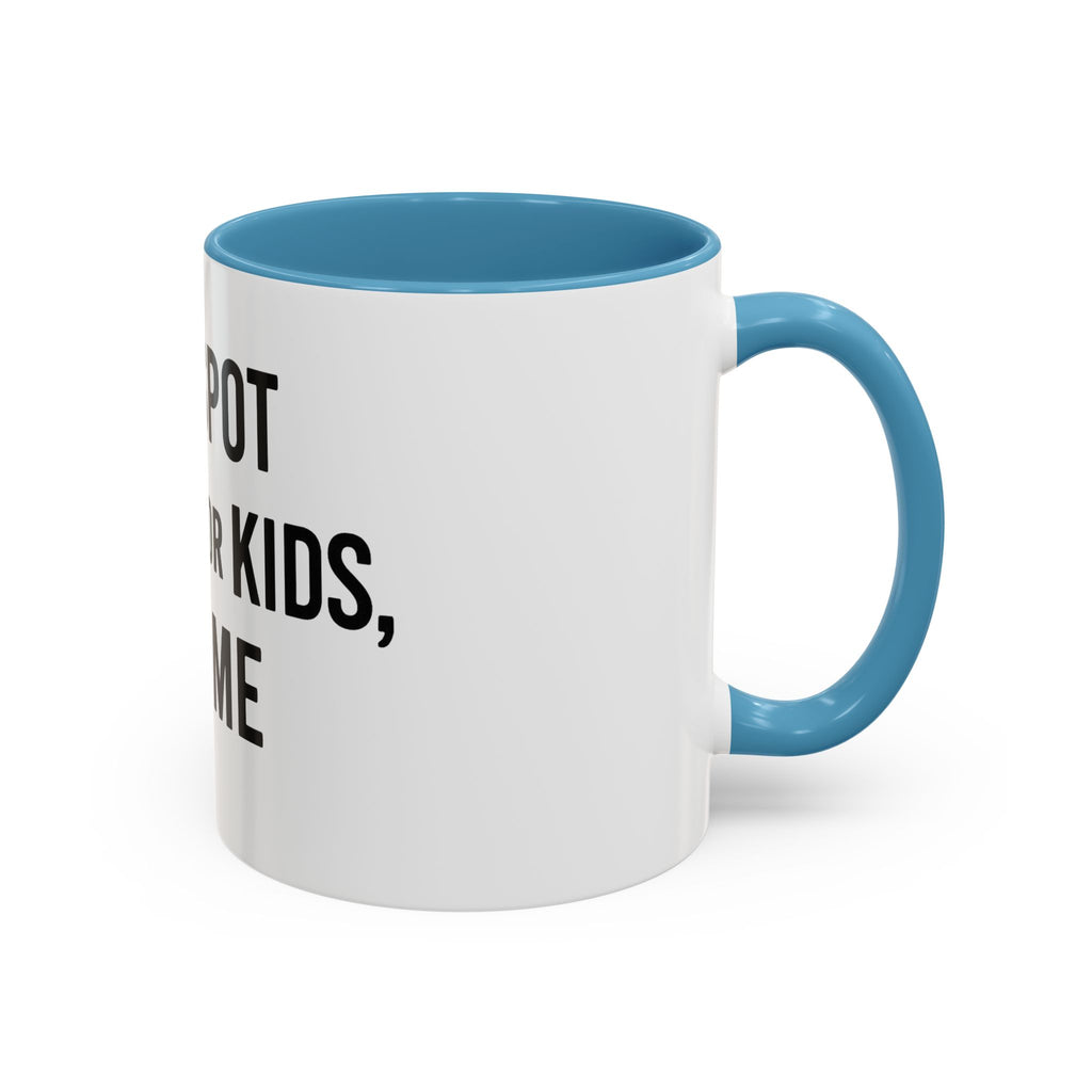 If You Spot My Cats or Kids Text Me Mug — Funny Accent Coffee Mug for Cat & Kid Parents
