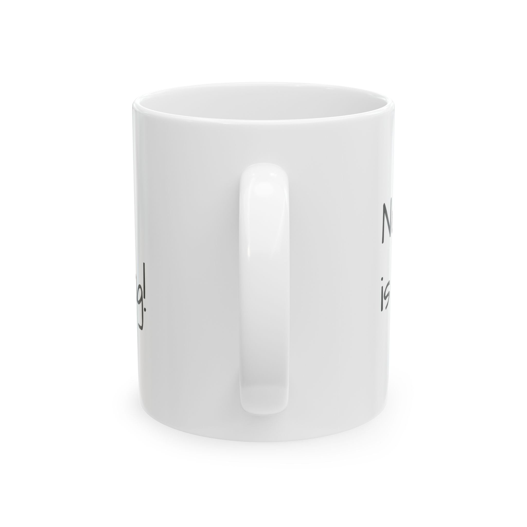 Funny Ranching Coffee Mug — “Udderly Exhausting” Cowgirl/Cowboy Gift (11oz/15oz)
