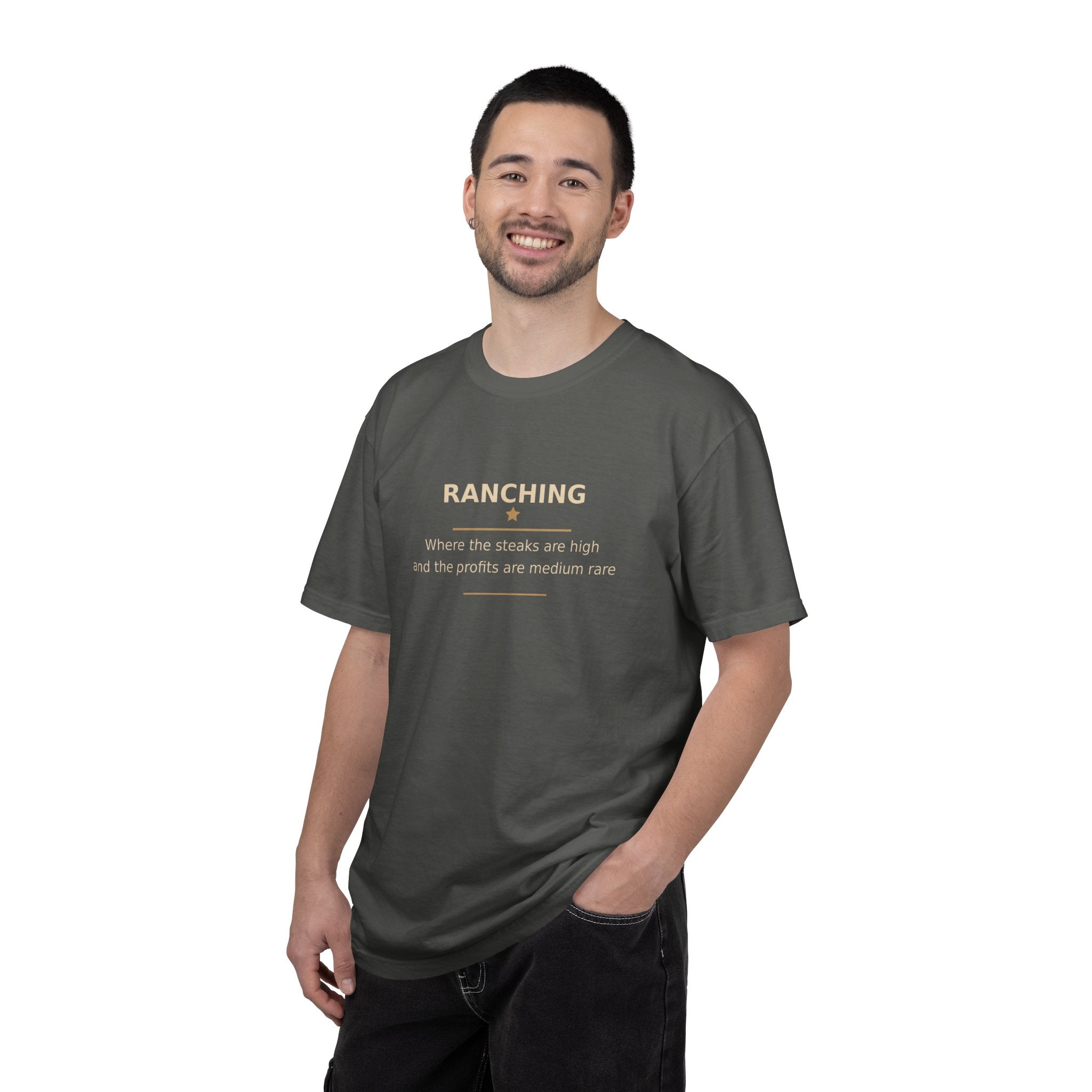 Profits are Medium Rare T-Shirt — Outdoor Hunting Tee