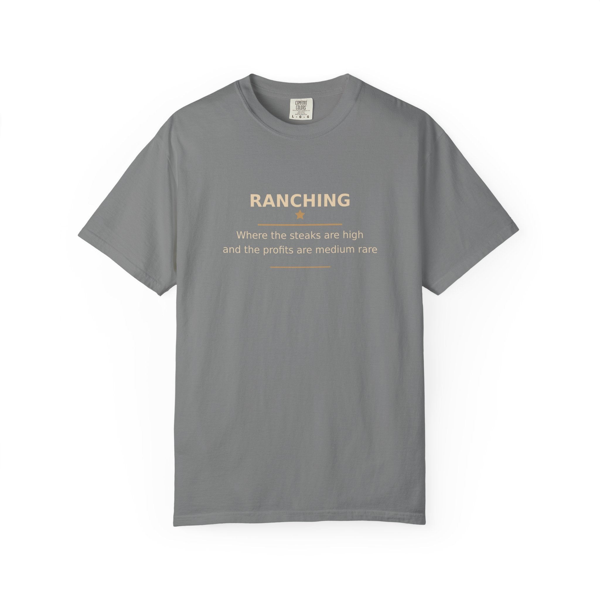 Profits are Medium Rare T-Shirt — Outdoor Hunting Tee