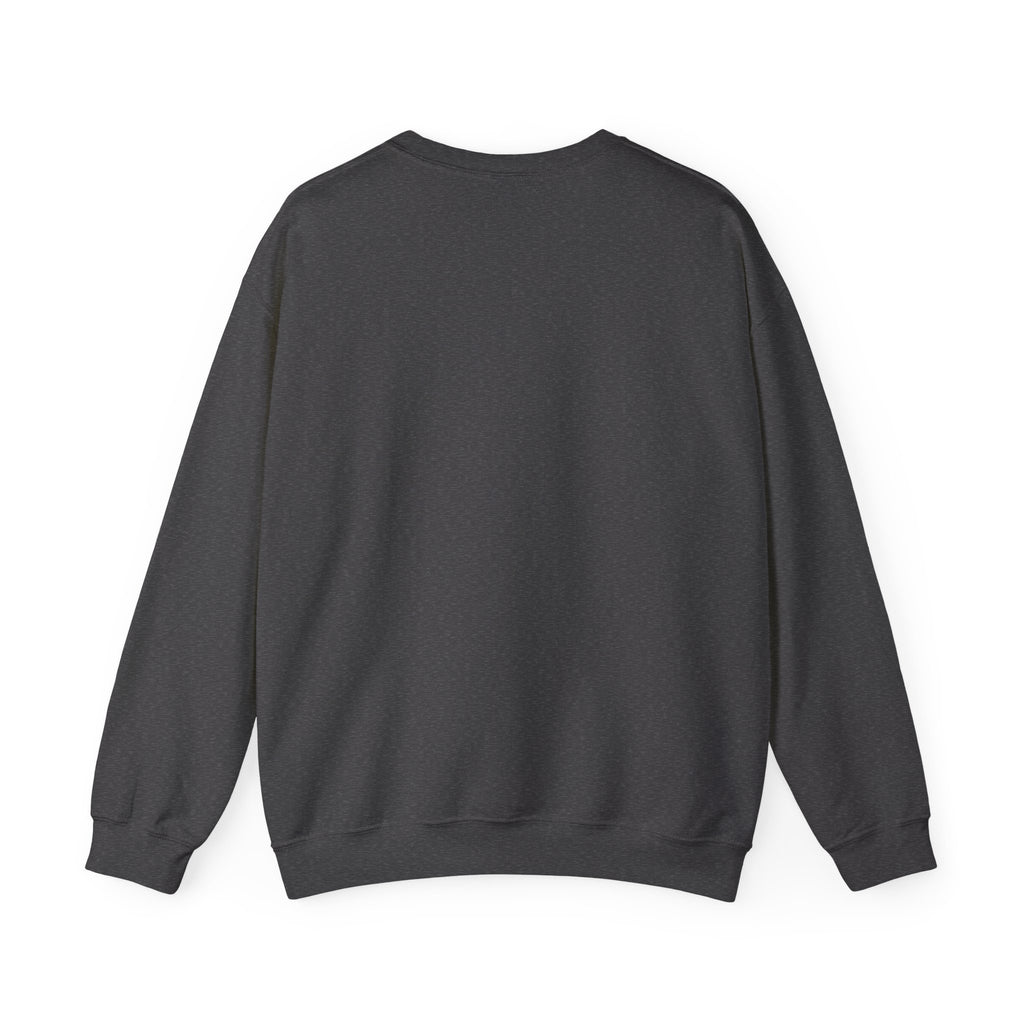 MSZ Ranch Crewneck Sweatshirt — Retro Deer Patch Back