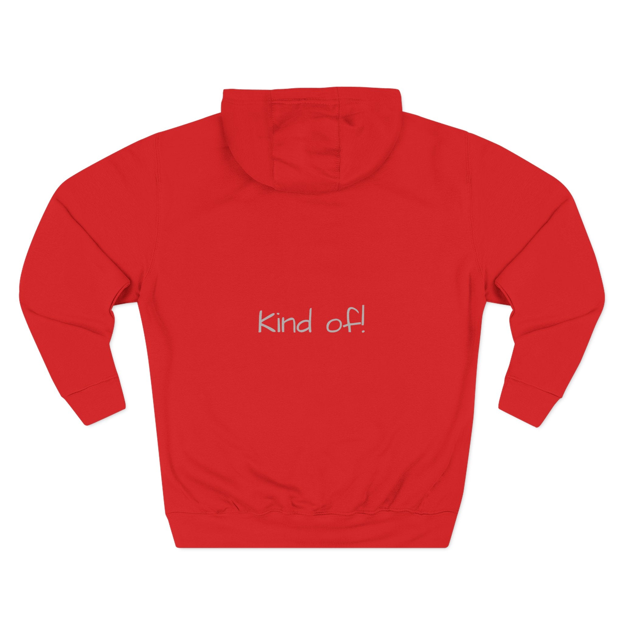 Ranching Like a Boss Hoodie — 'Kind of!' Casual Western Fleece Hoodie