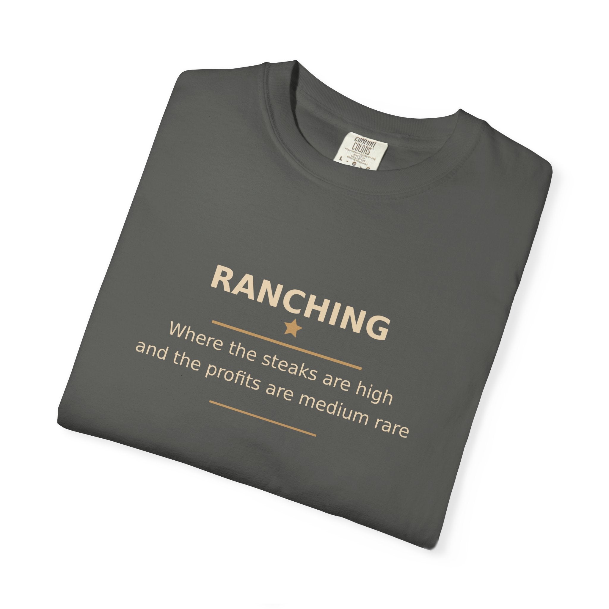 Profits are Medium Rare T-Shirt — Outdoor Hunting Tee