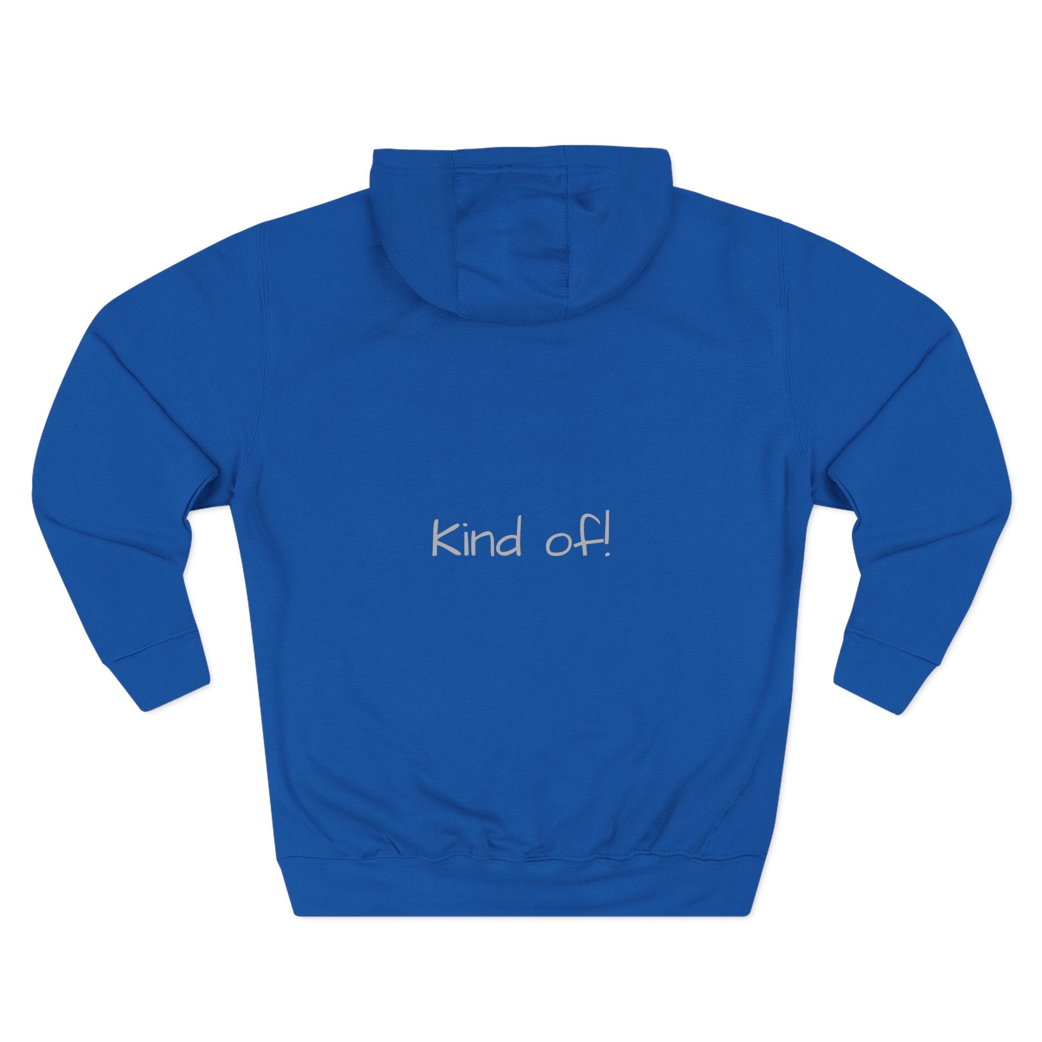 Ranching Like a Boss Hoodie — 'Kind of!' Casual Western Fleece Hoodie