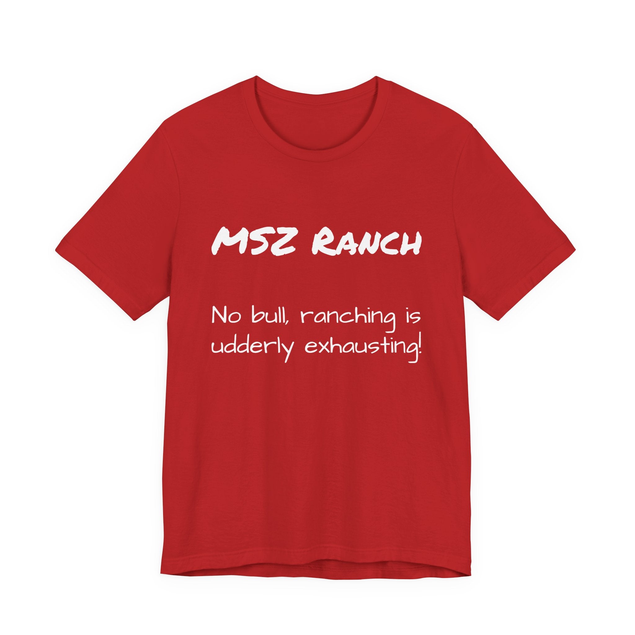 No Bull T Shirt
