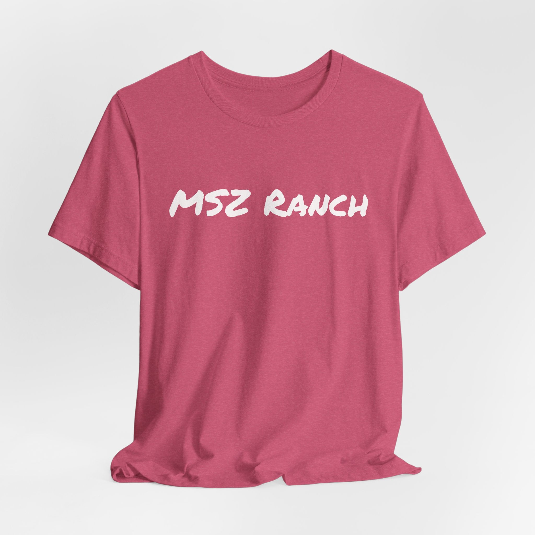 Blank White T-Shirt | Plain Tee, Custom Printable Shirt
