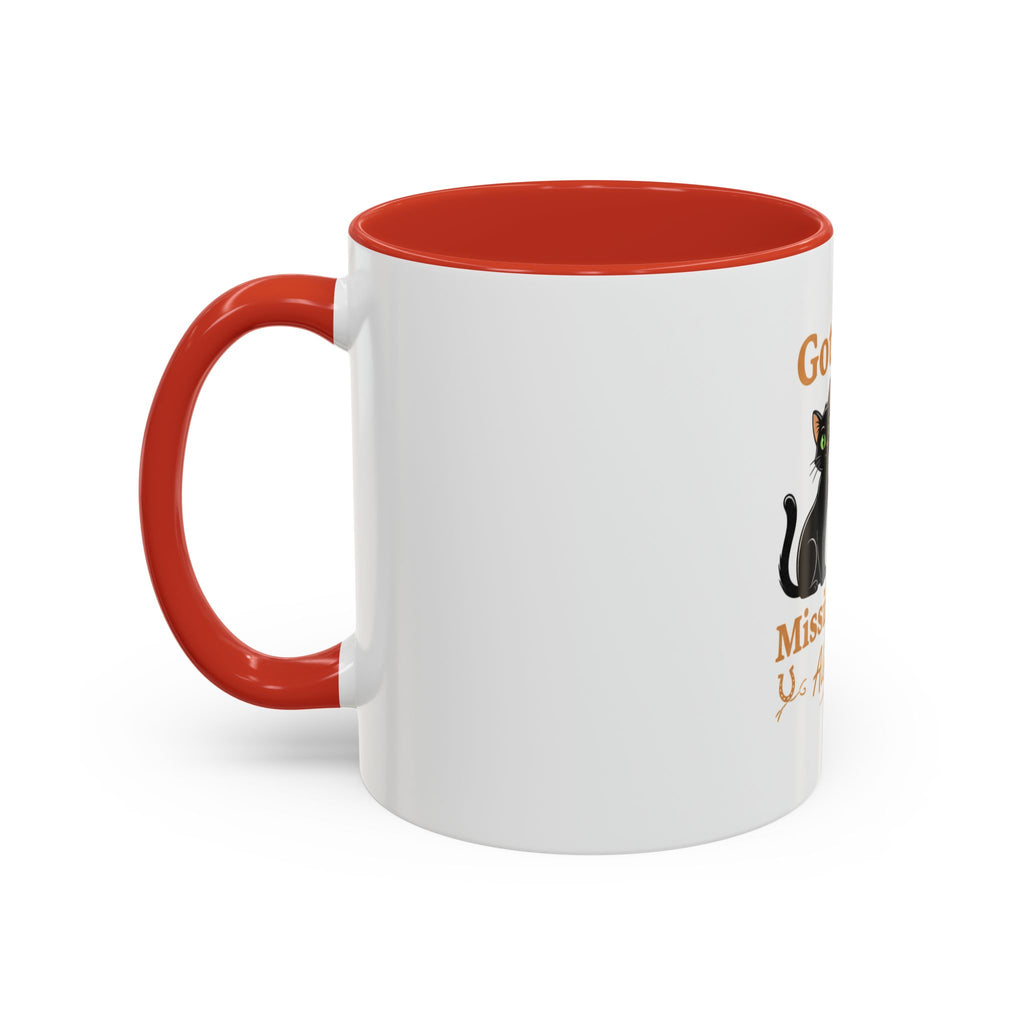 Cat Mom Humor Coffee Mug — "Got cats. Missing: cats. Also kids."