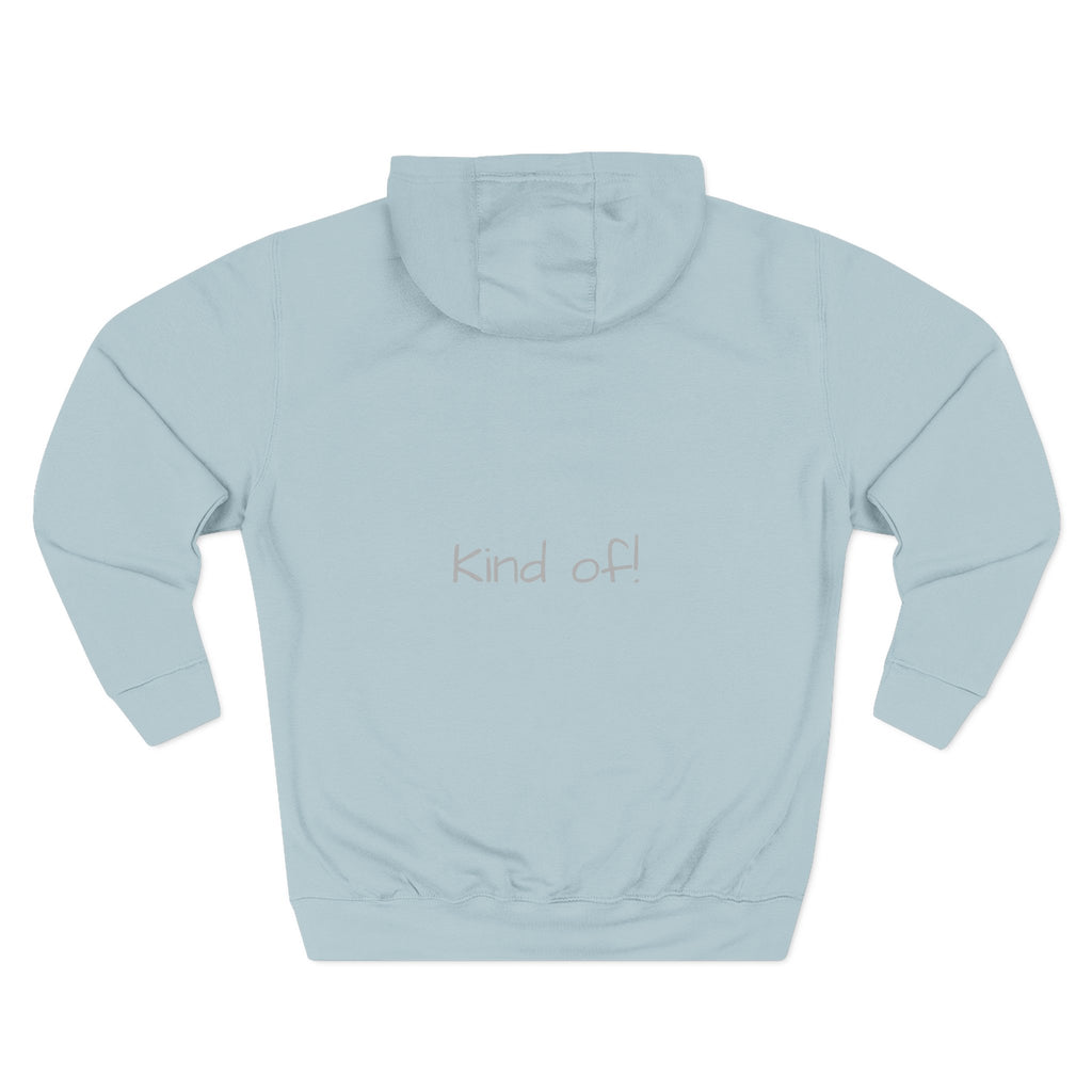 Ranching Like a Boss Hoodie — 'Kind of!' Casual Western Fleece Hoodie