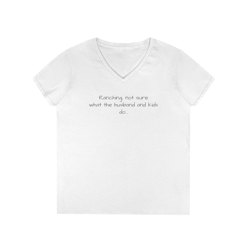 Ladies T Shirt - Not sure these folks are helping