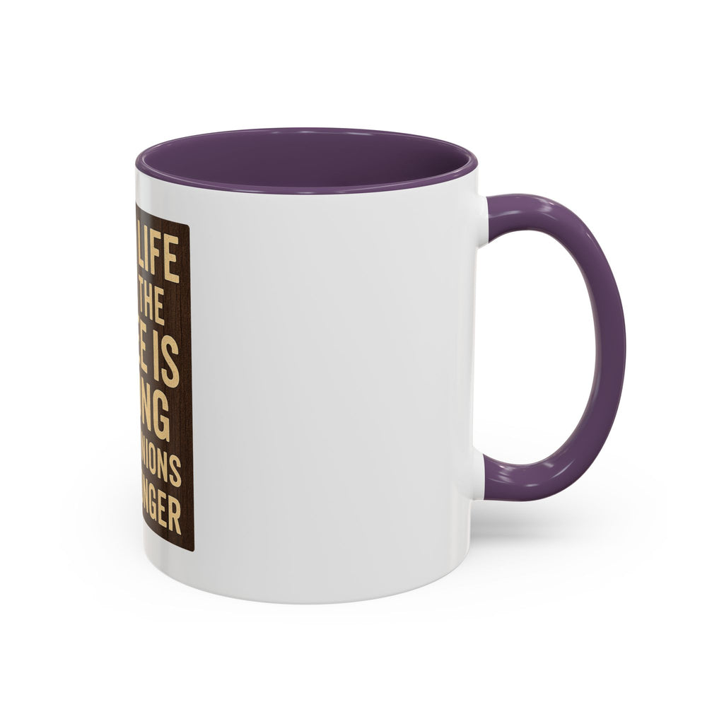 Ranch Life Coffee Mug – “Where the Coffee Is Strong & the Opinions Are Stronger” Accent Mug