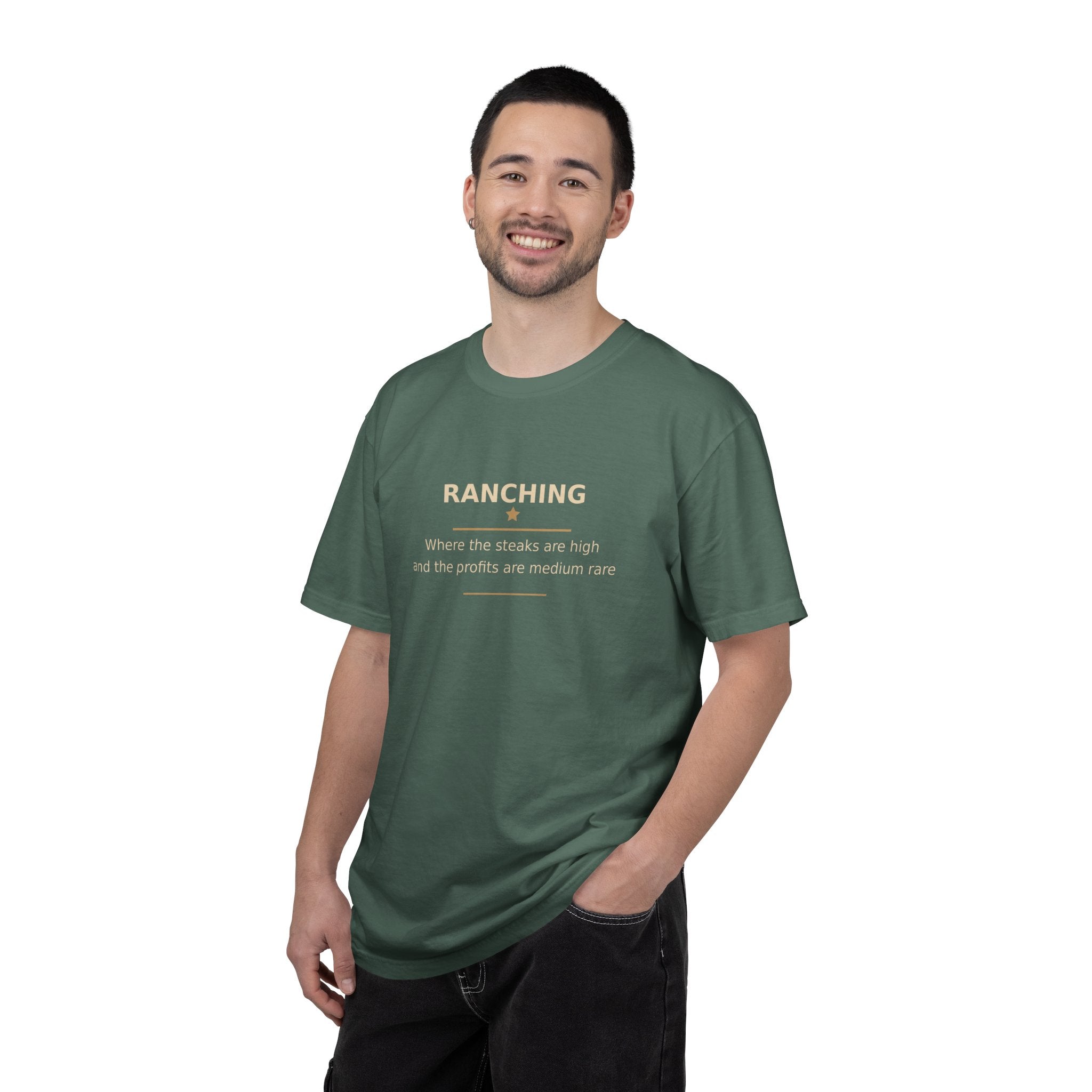 Profits are Medium Rare T-Shirt — Outdoor Hunting Tee