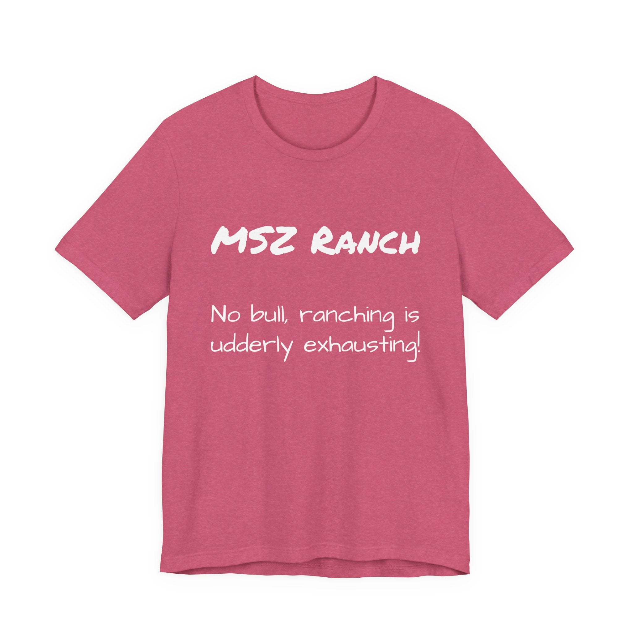 No Bull T Shirt