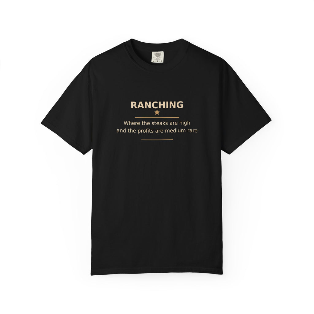 Profits are Medium Rare T-Shirt — Outdoor Hunting Tee